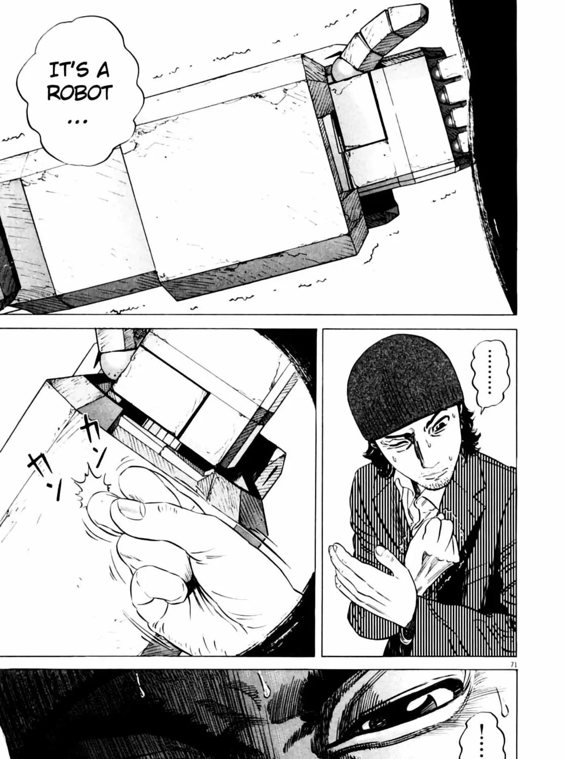 Homunculus Chapter 3 page 145 - 