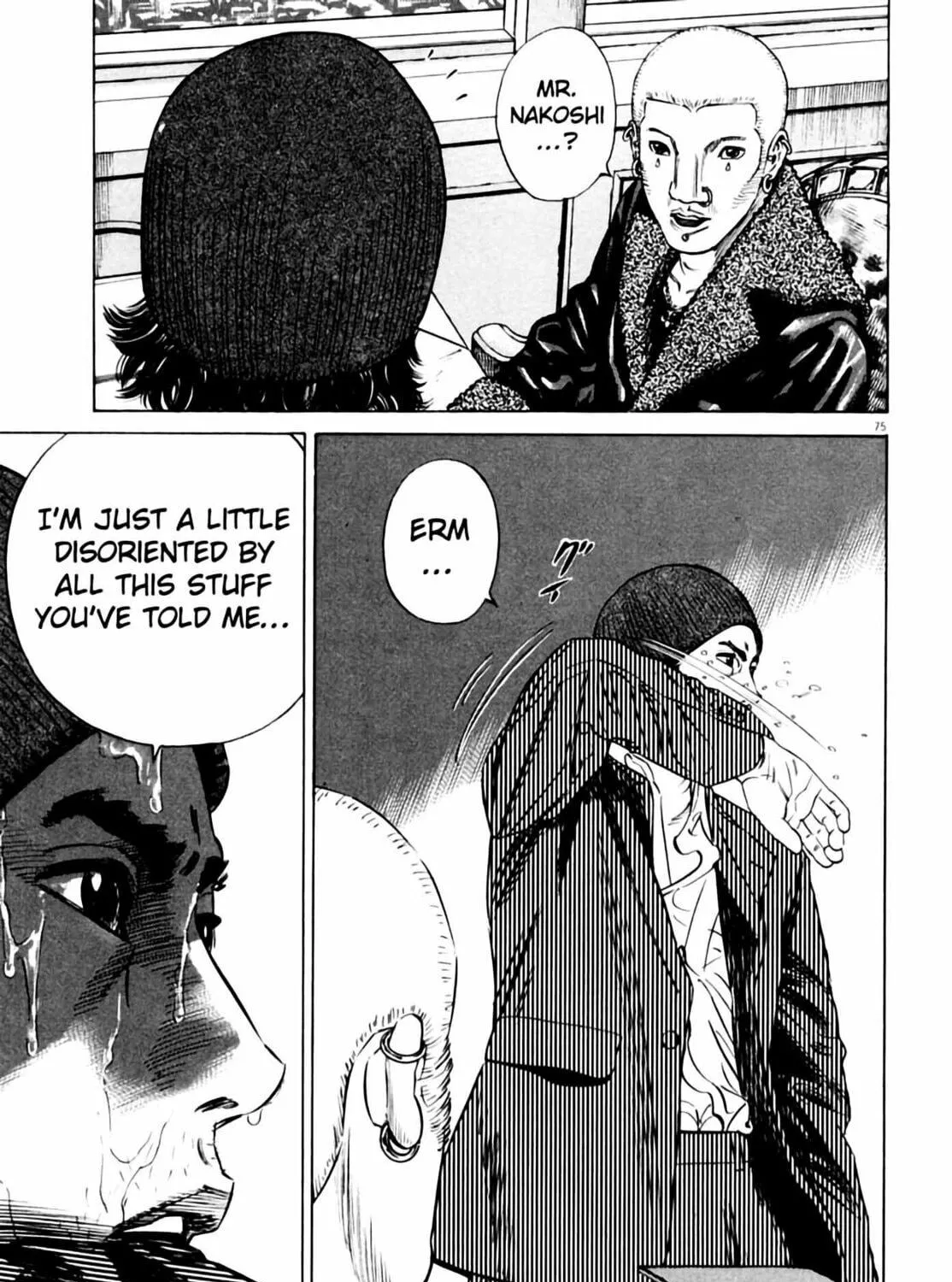 Homunculus Chapter 3 page 153 - 