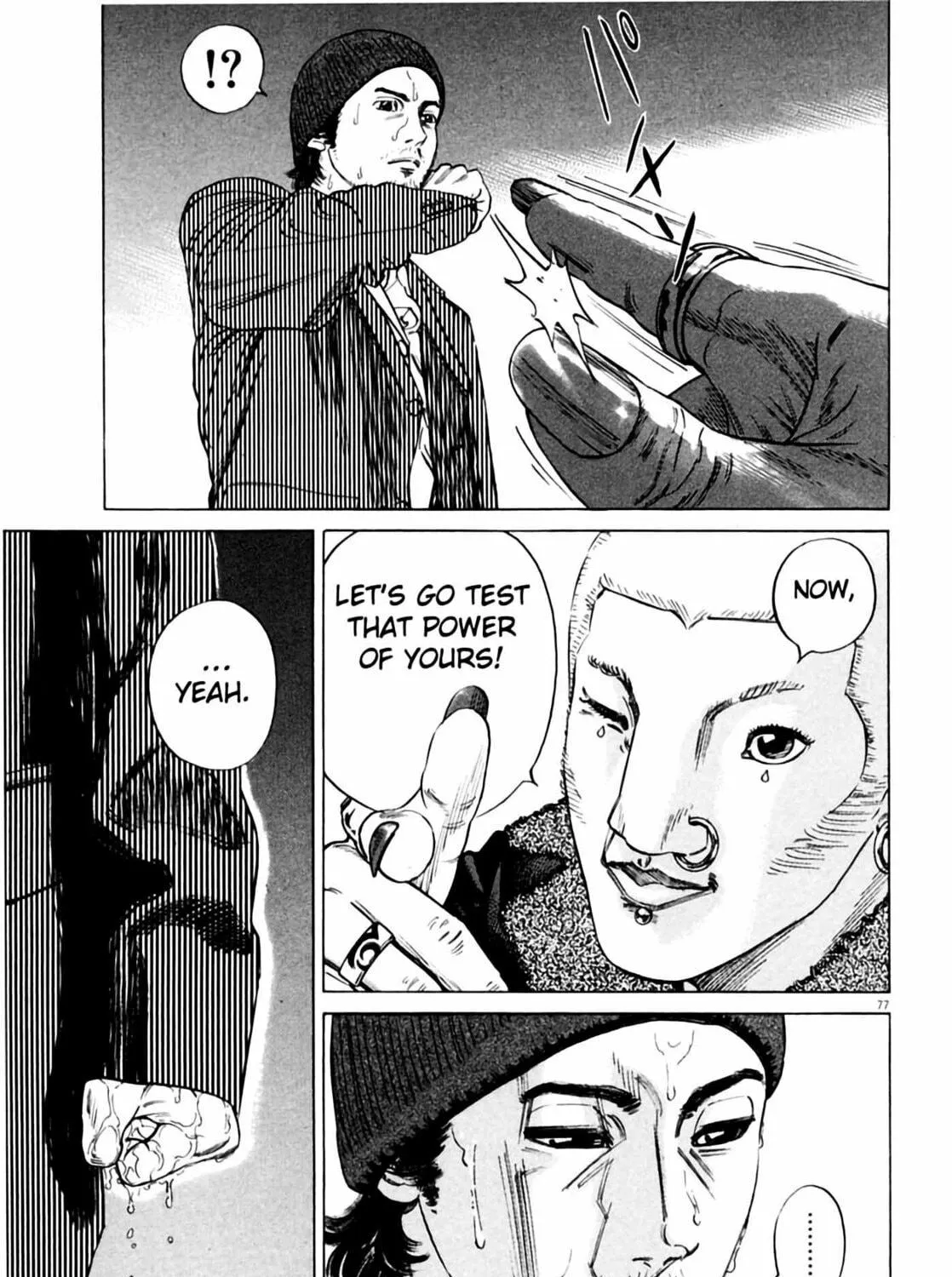 Homunculus Chapter 3 page 157 - 