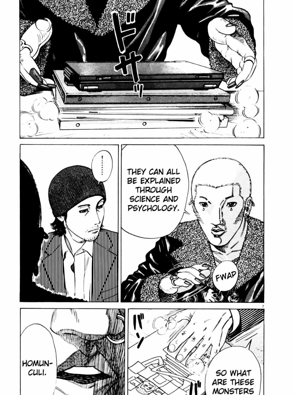 Homunculus Chapter 3 page 17 - 