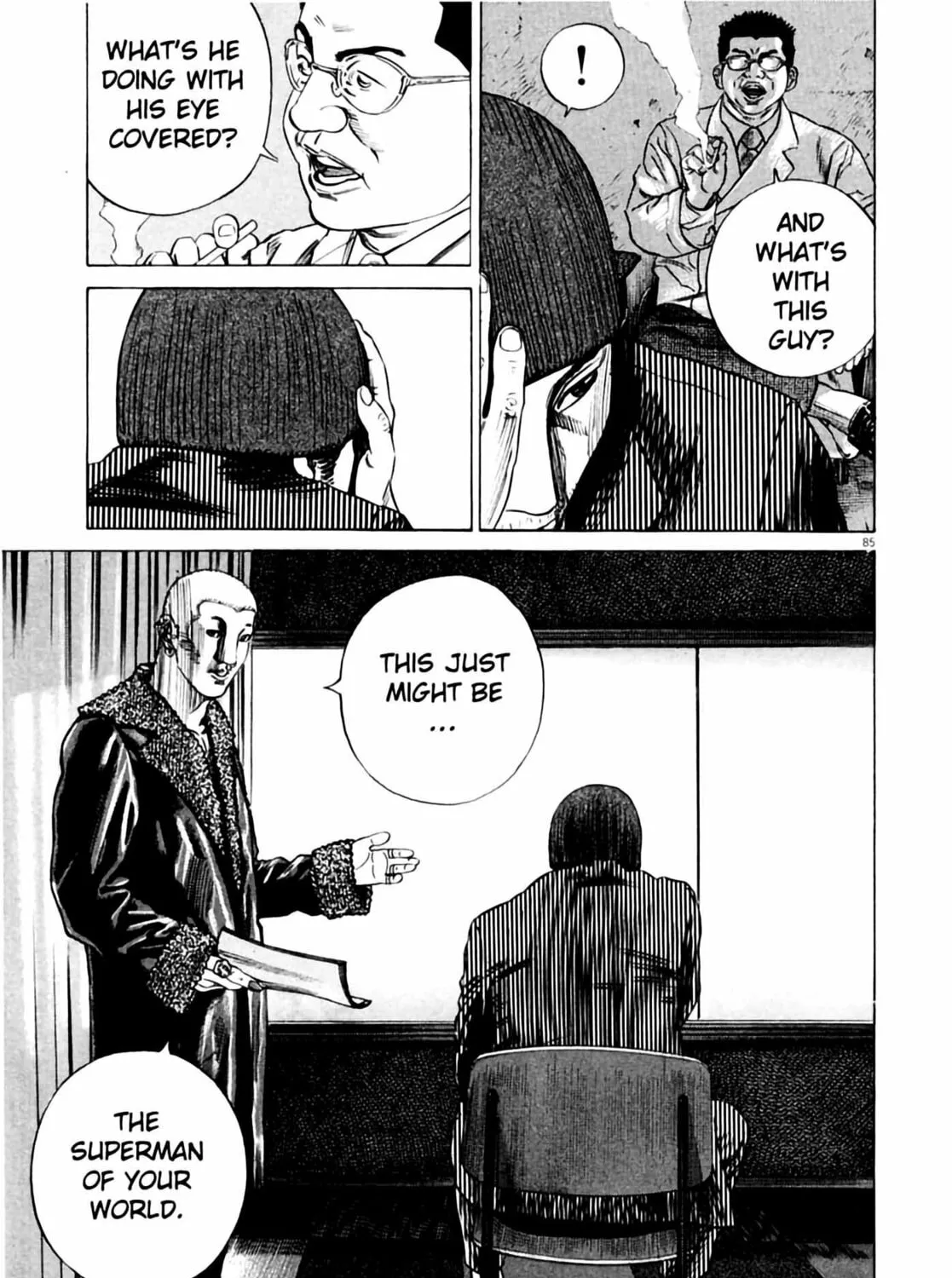 Homunculus Chapter 3 page 173 - 
