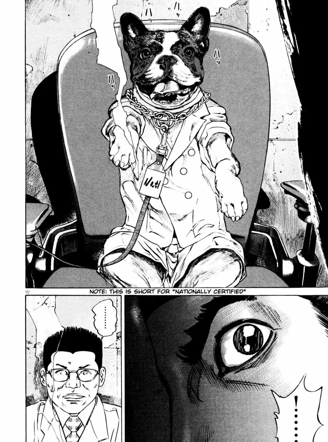 Homunculus Chapter 3 page 187 - 