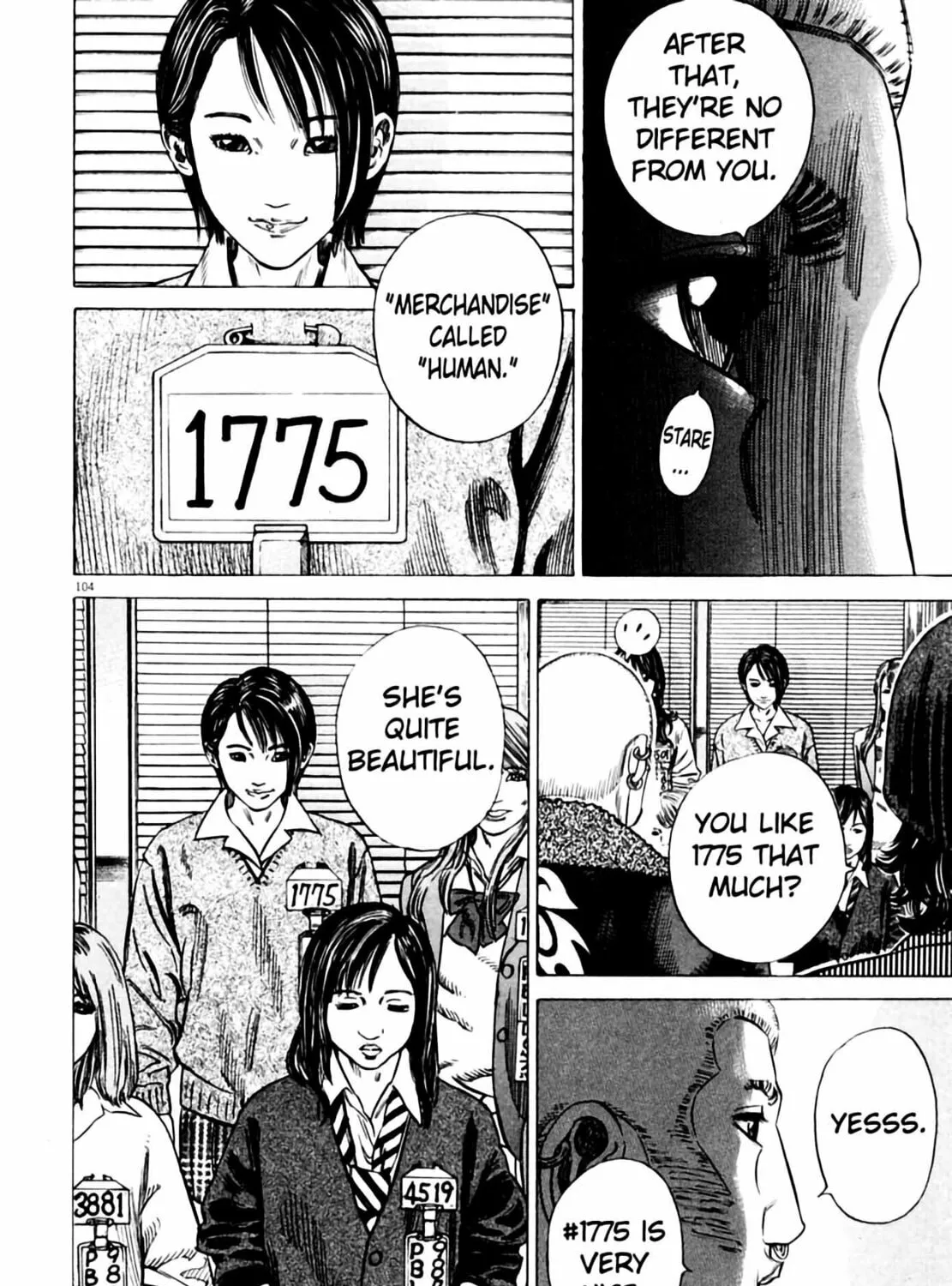 Homunculus Chapter 3 page 209 - 
