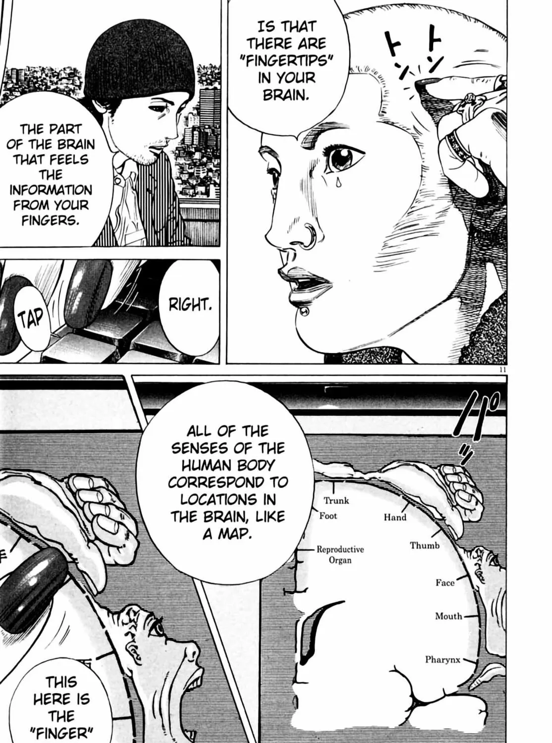 Homunculus Chapter 3 page 25 - 