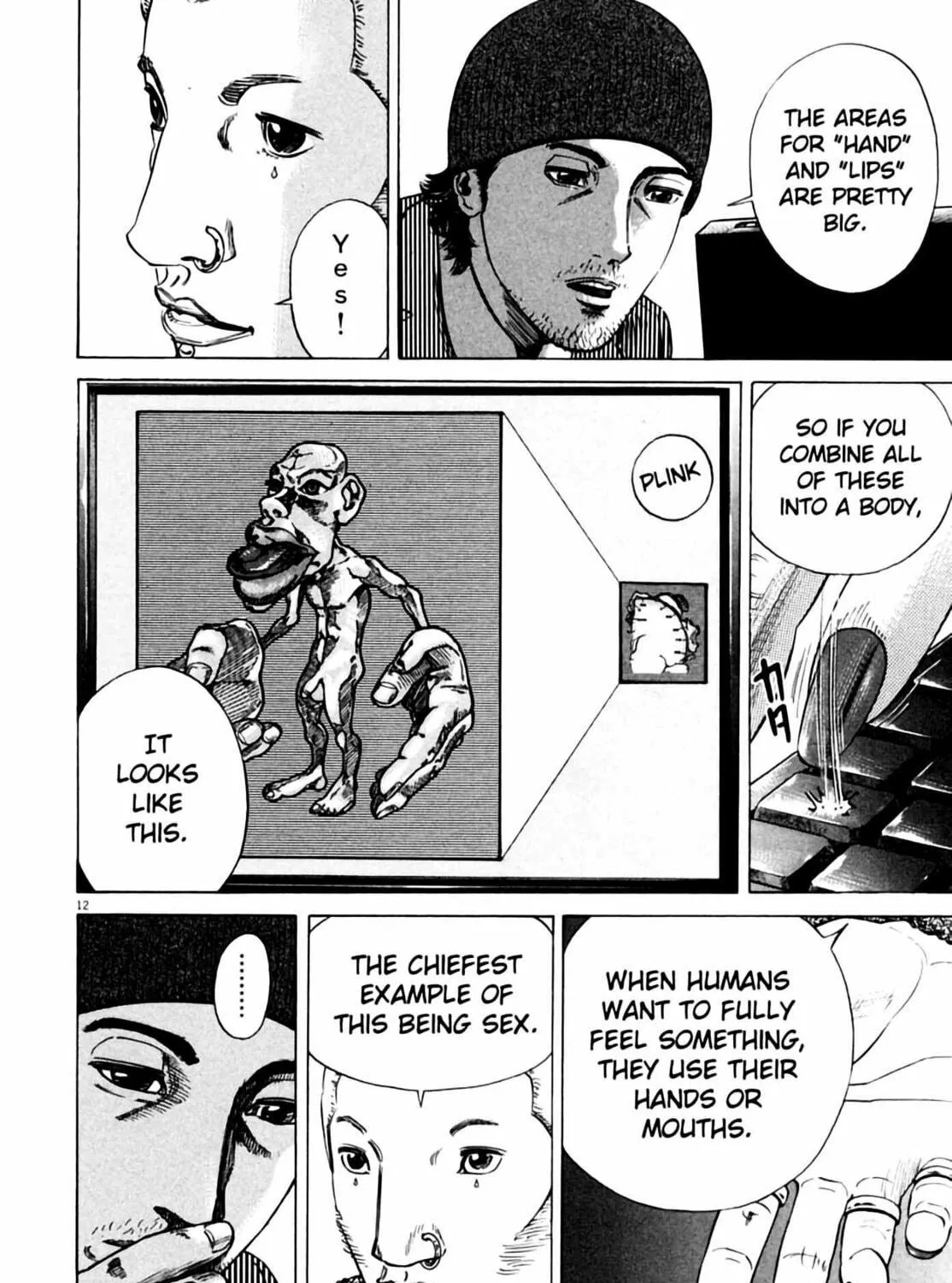 Homunculus Chapter 3 page 27 - 
