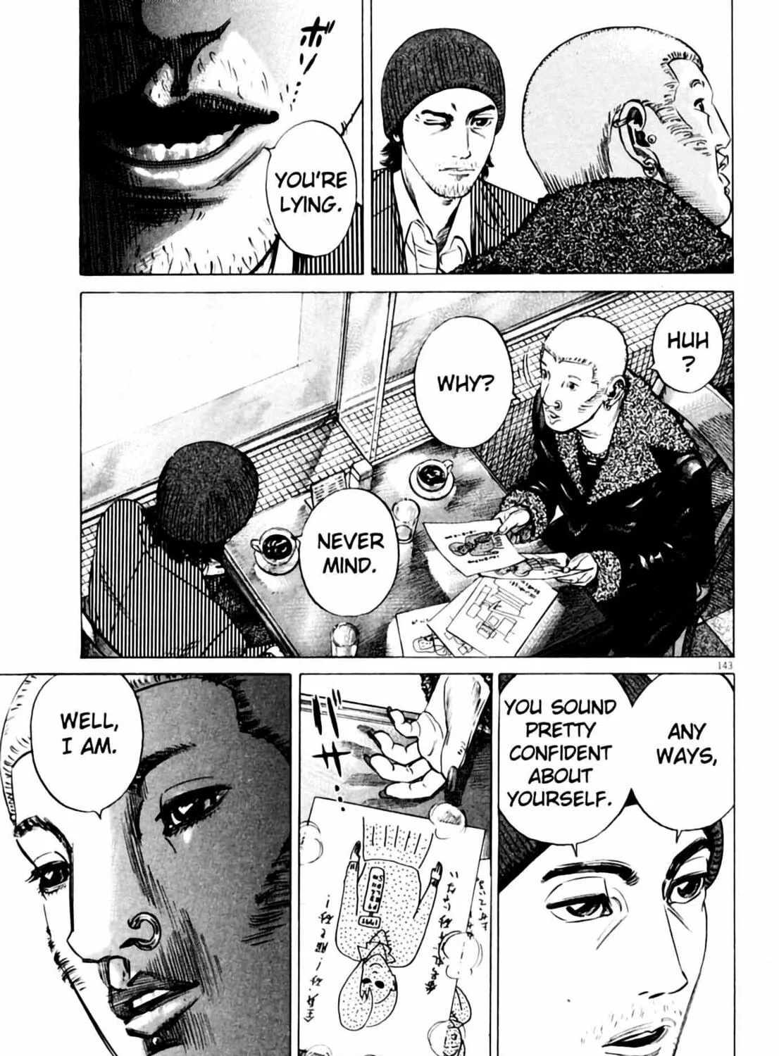 Homunculus Chapter 3 page 287 - 