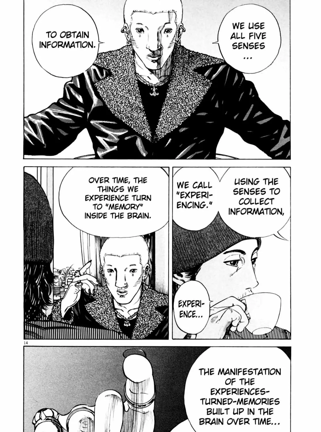 Homunculus Chapter 3 page 31 - 