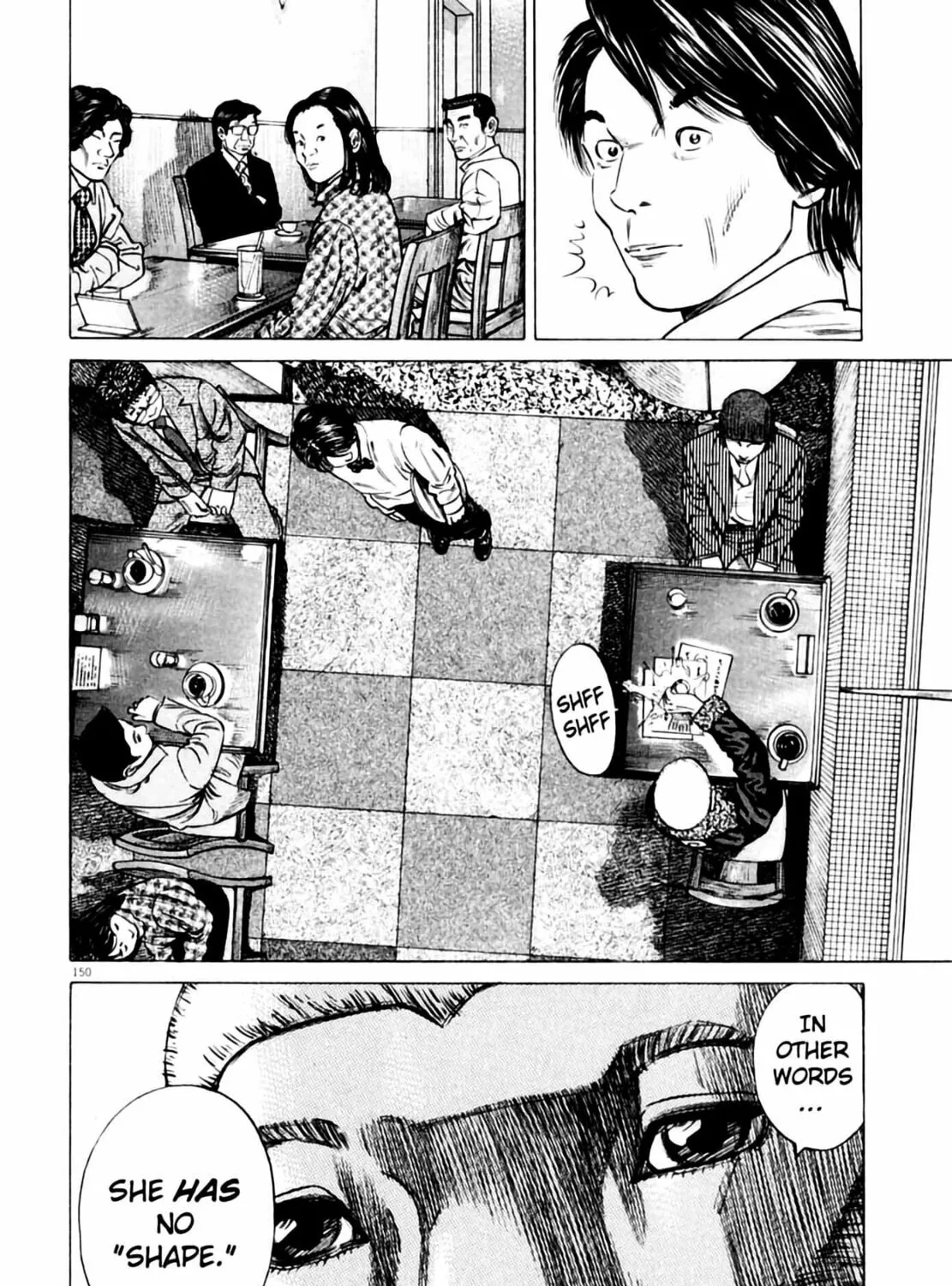 Homunculus Chapter 3 page 301 - 