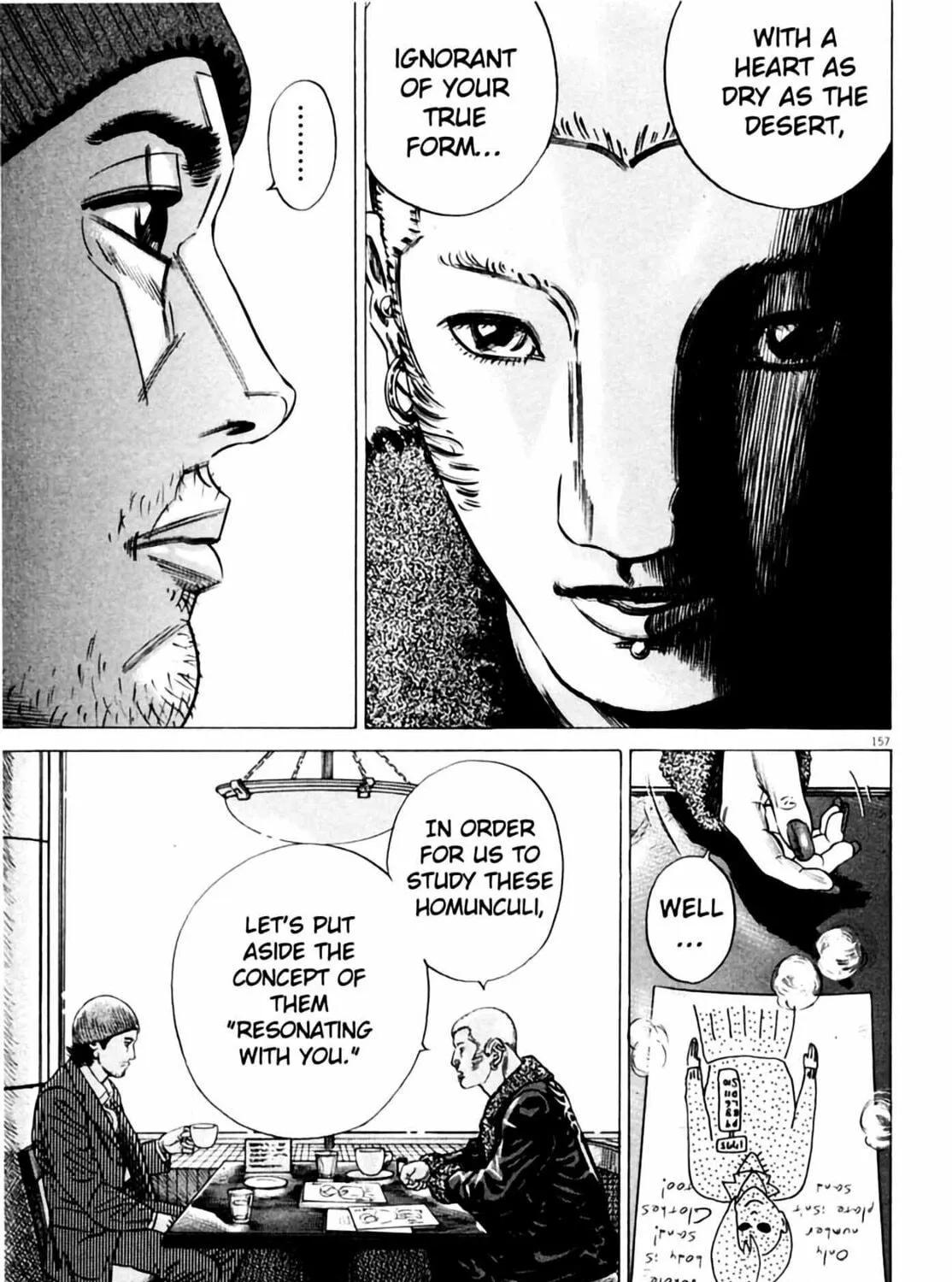 Homunculus Chapter 3 page 315 - 