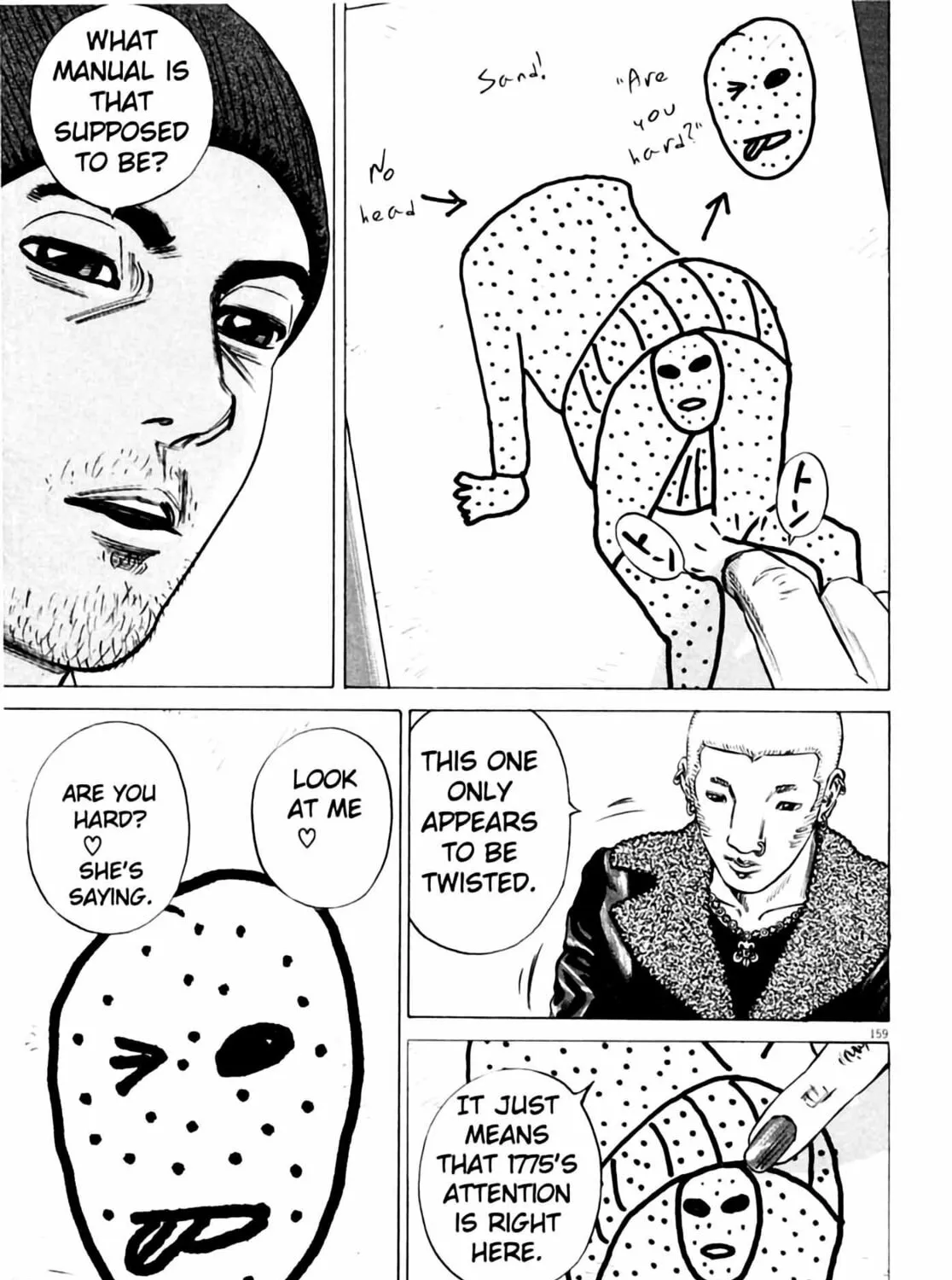 Homunculus Chapter 3 page 319 - 