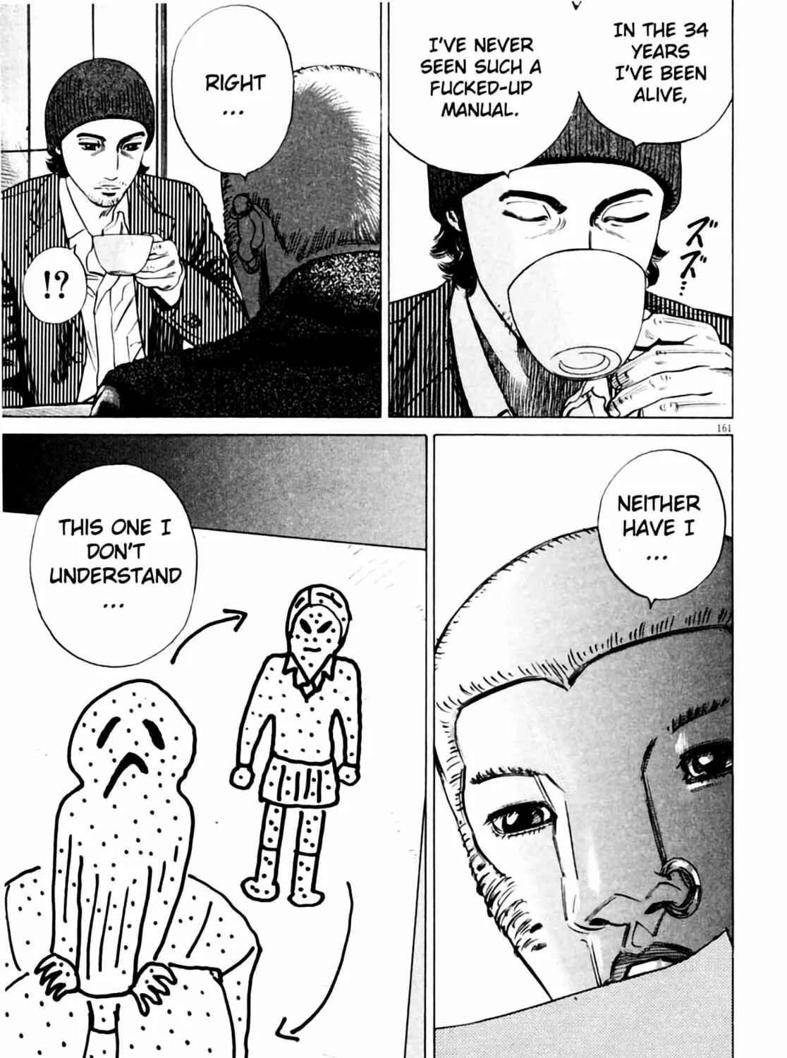 Homunculus Chapter 3 page 323 - 