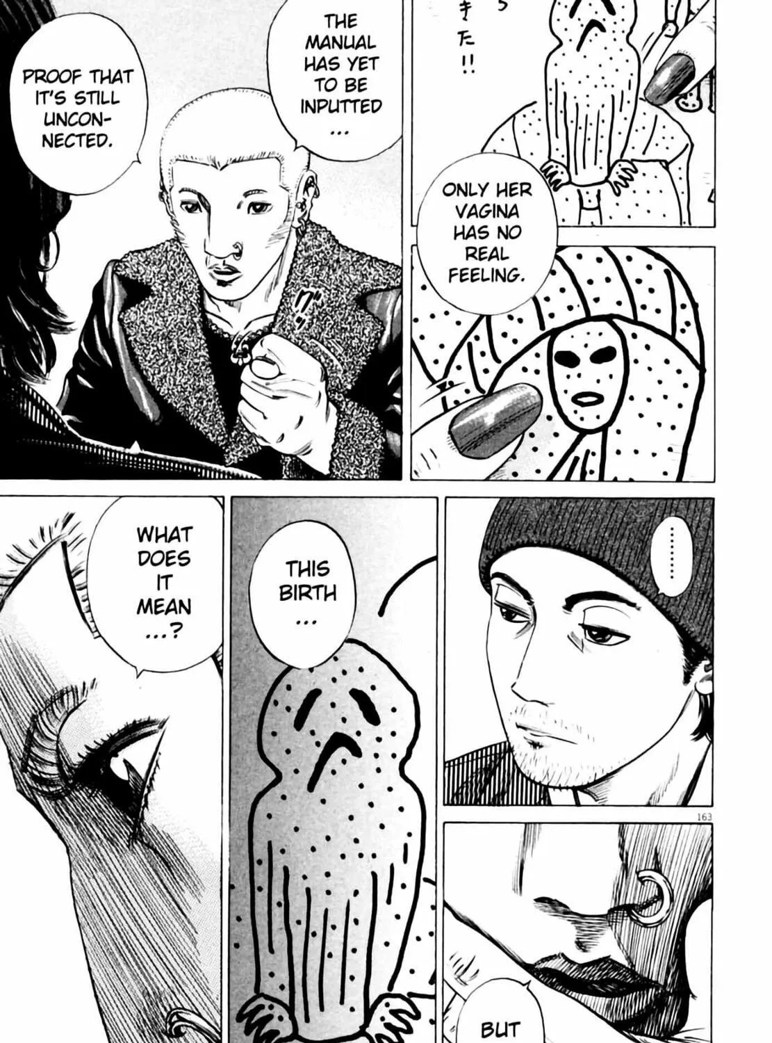 Homunculus Chapter 3 page 327 - 