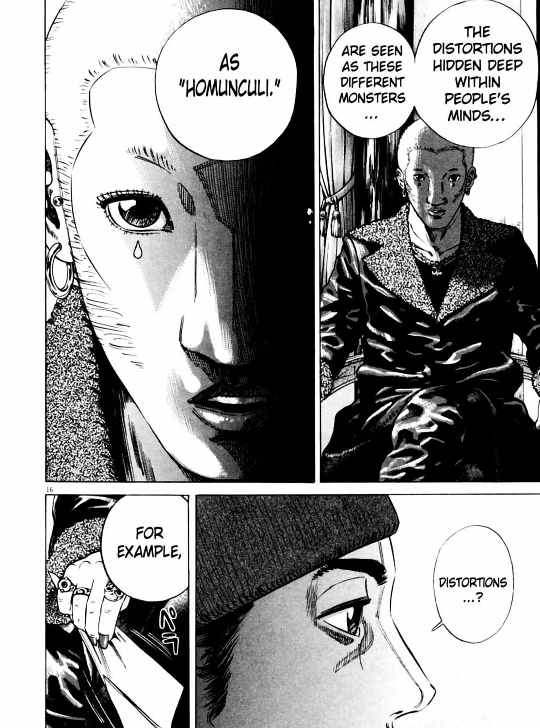 Homunculus Chapter 3 page 35 - 