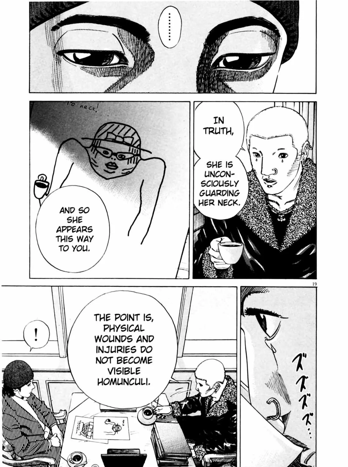 Homunculus Chapter 3 page 41 - 
