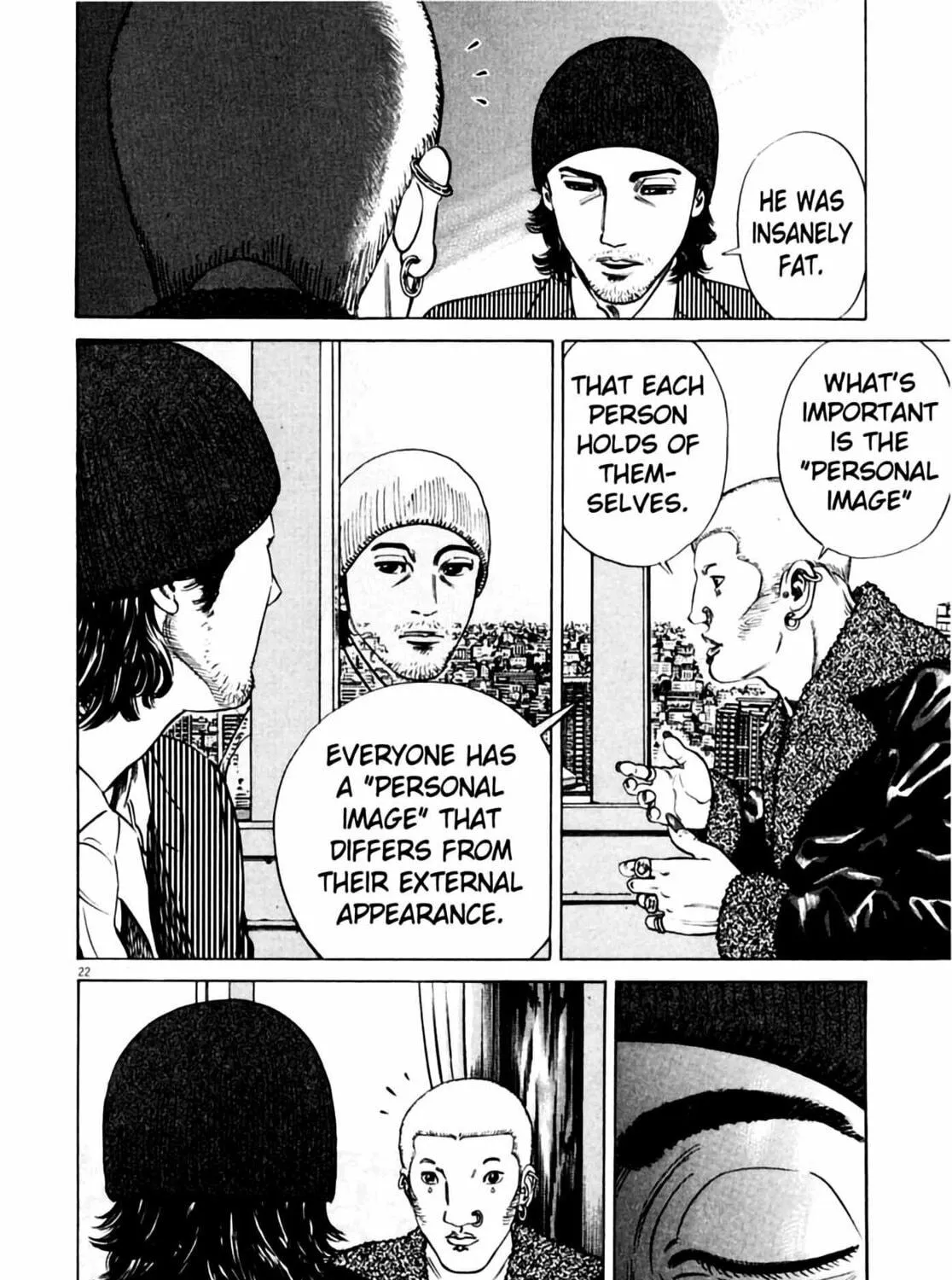 Homunculus Chapter 3 page 47 - 