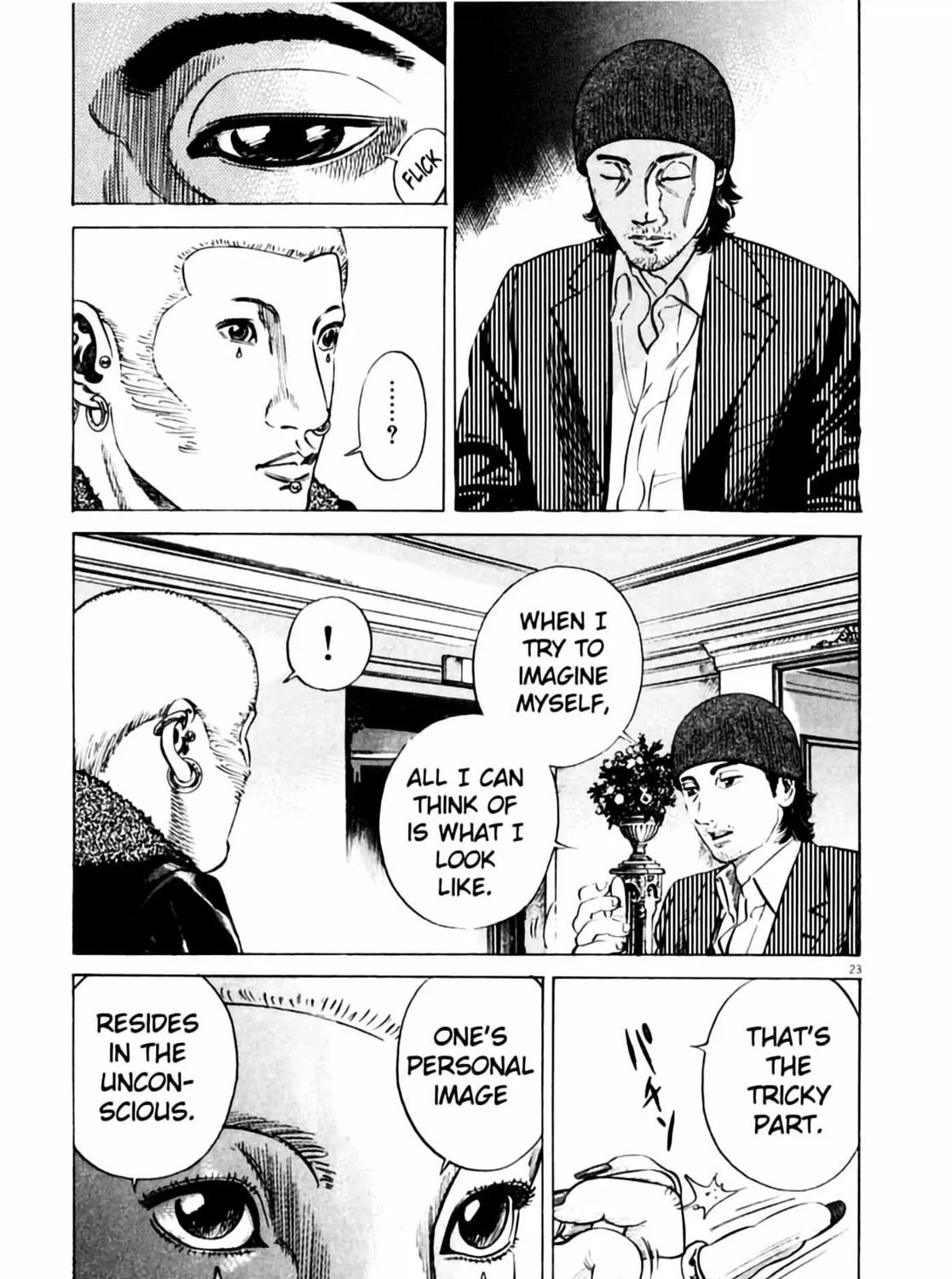 Homunculus Chapter 3 page 49 - 