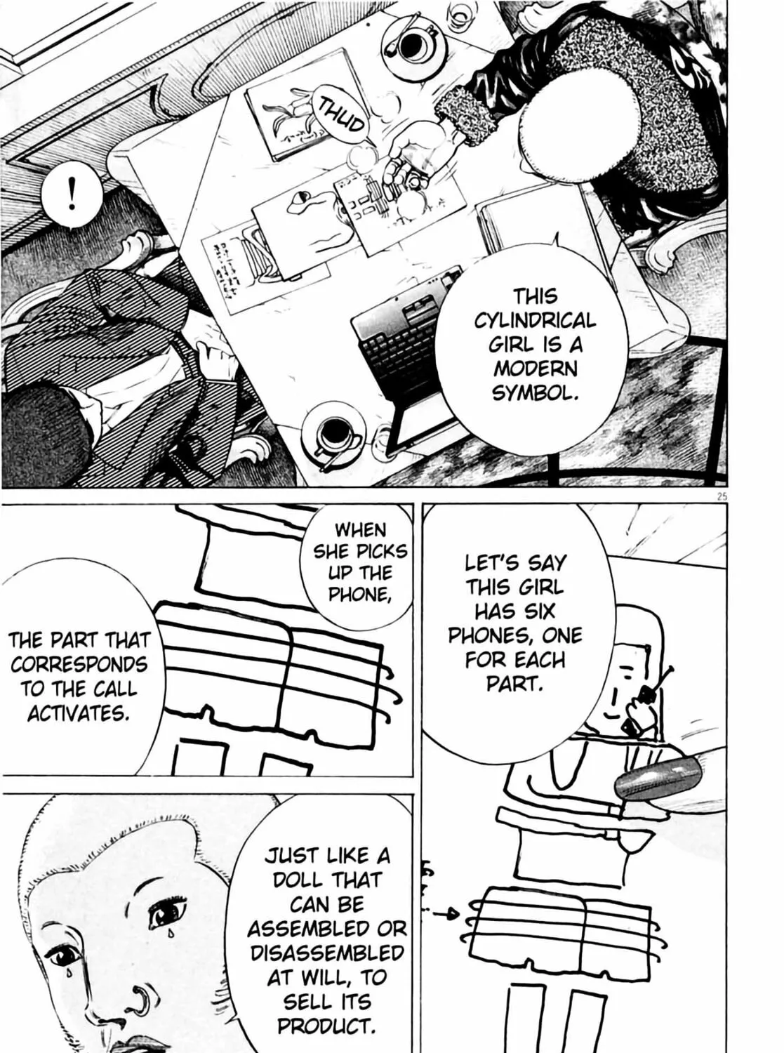 Homunculus Chapter 3 page 53 - 