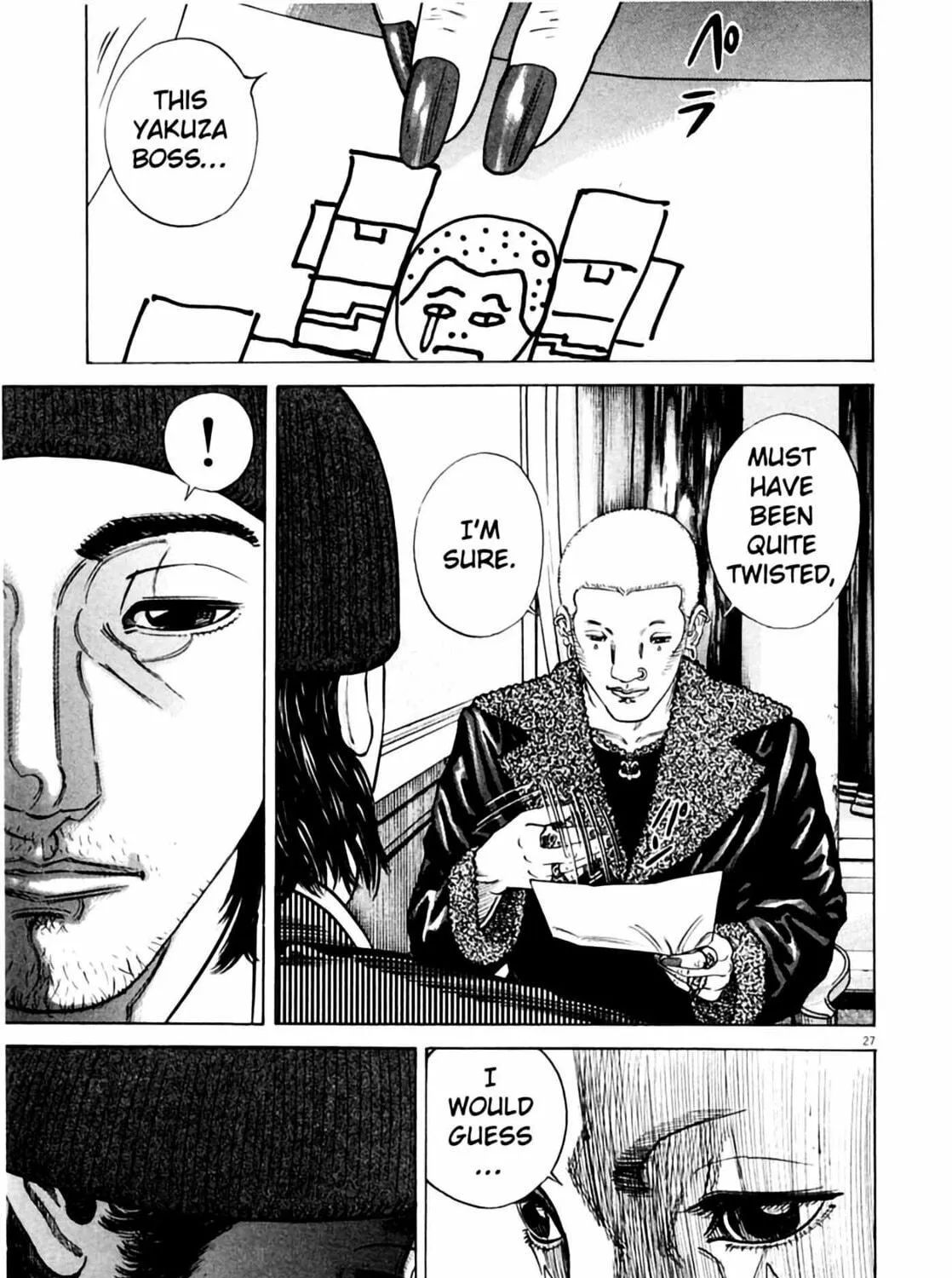 Homunculus Chapter 3 page 57 - 