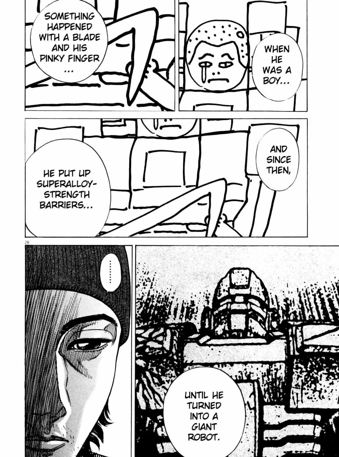 Homunculus Chapter 3 page 59 - 