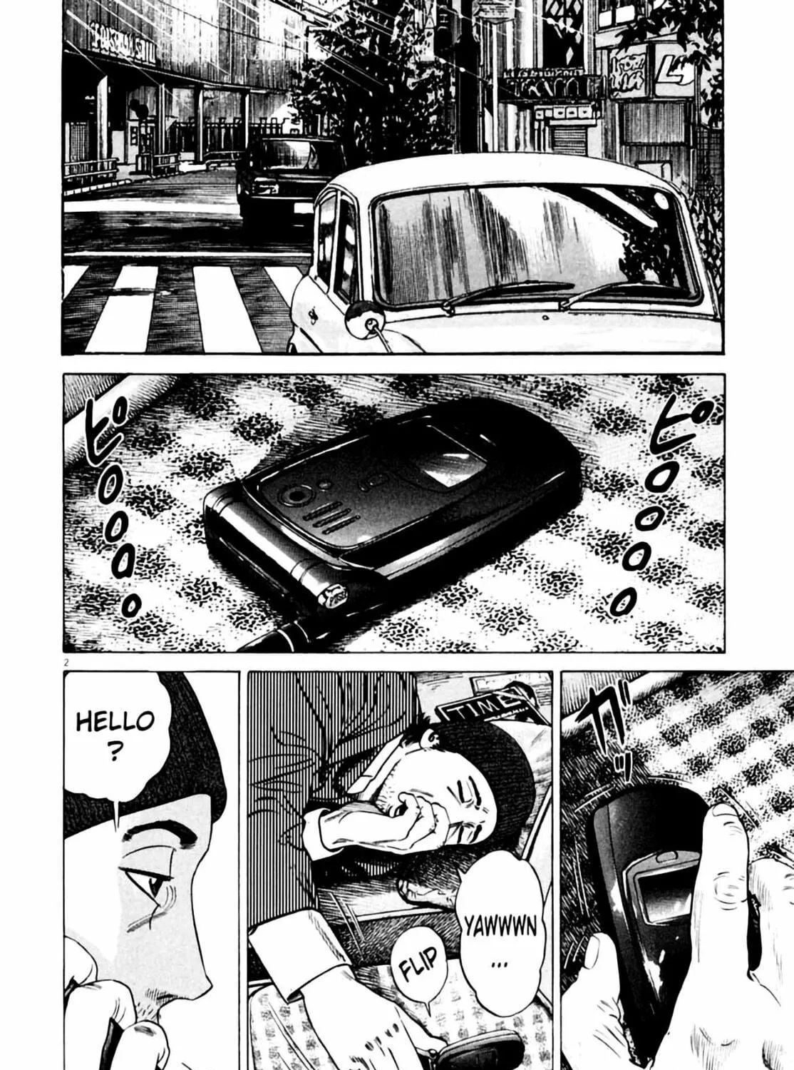 Homunculus Chapter 3 page 7 - 