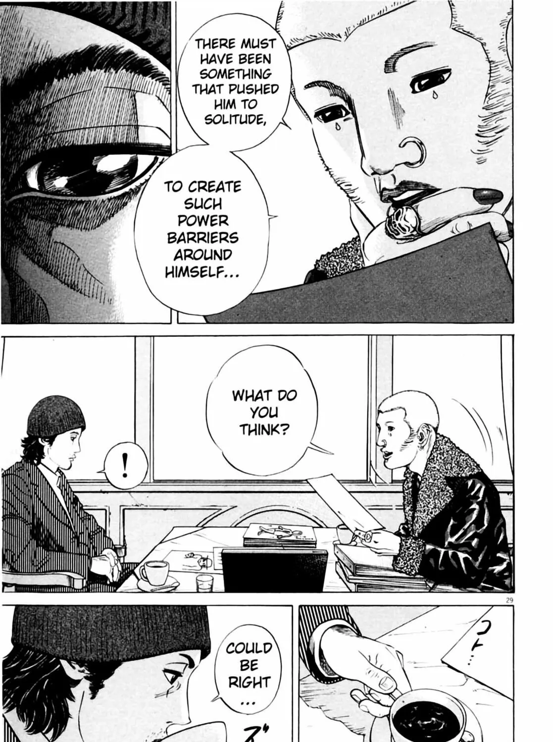 Homunculus Chapter 3 page 61 - 