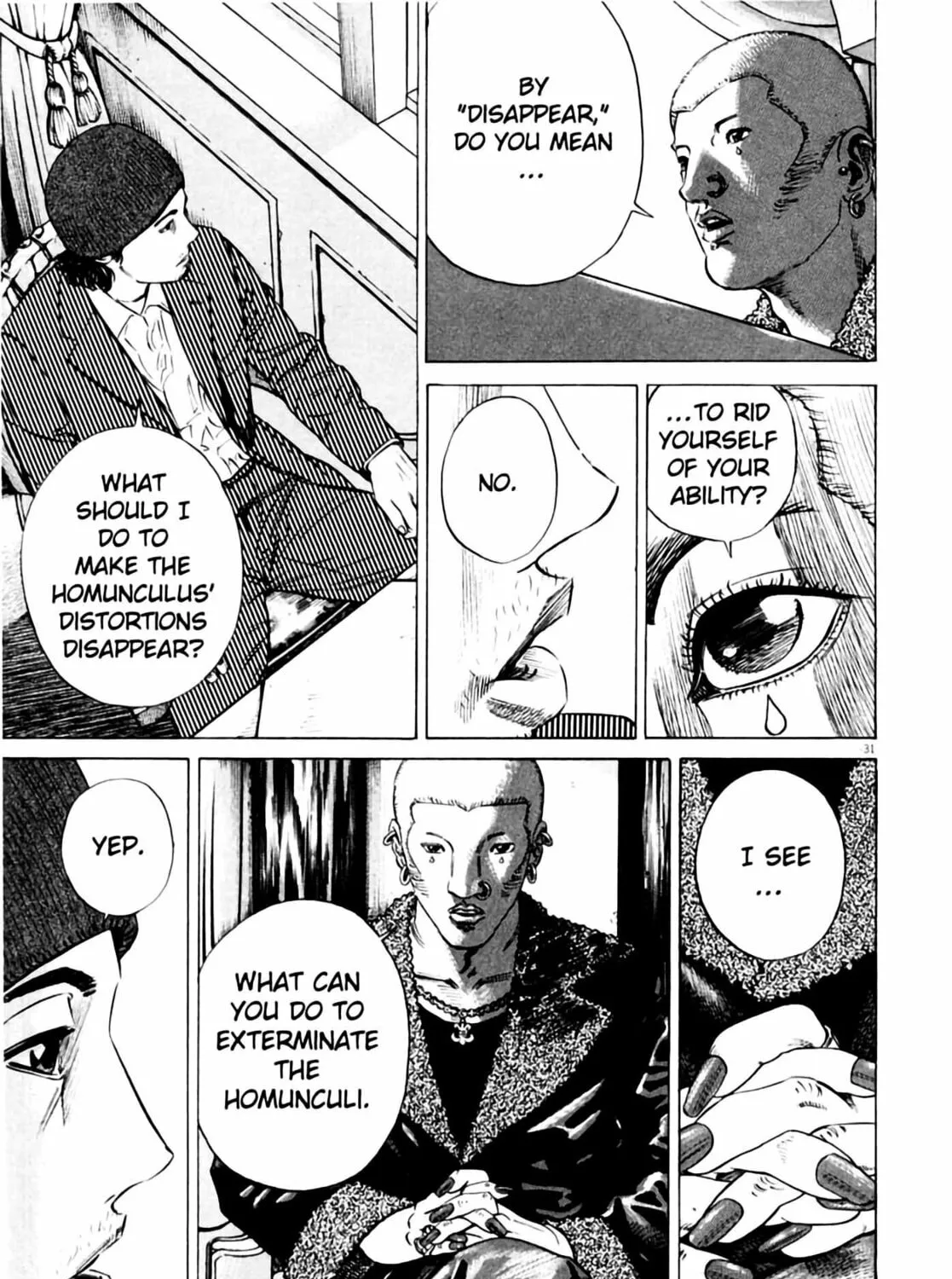 Homunculus Chapter 3 page 65 - 