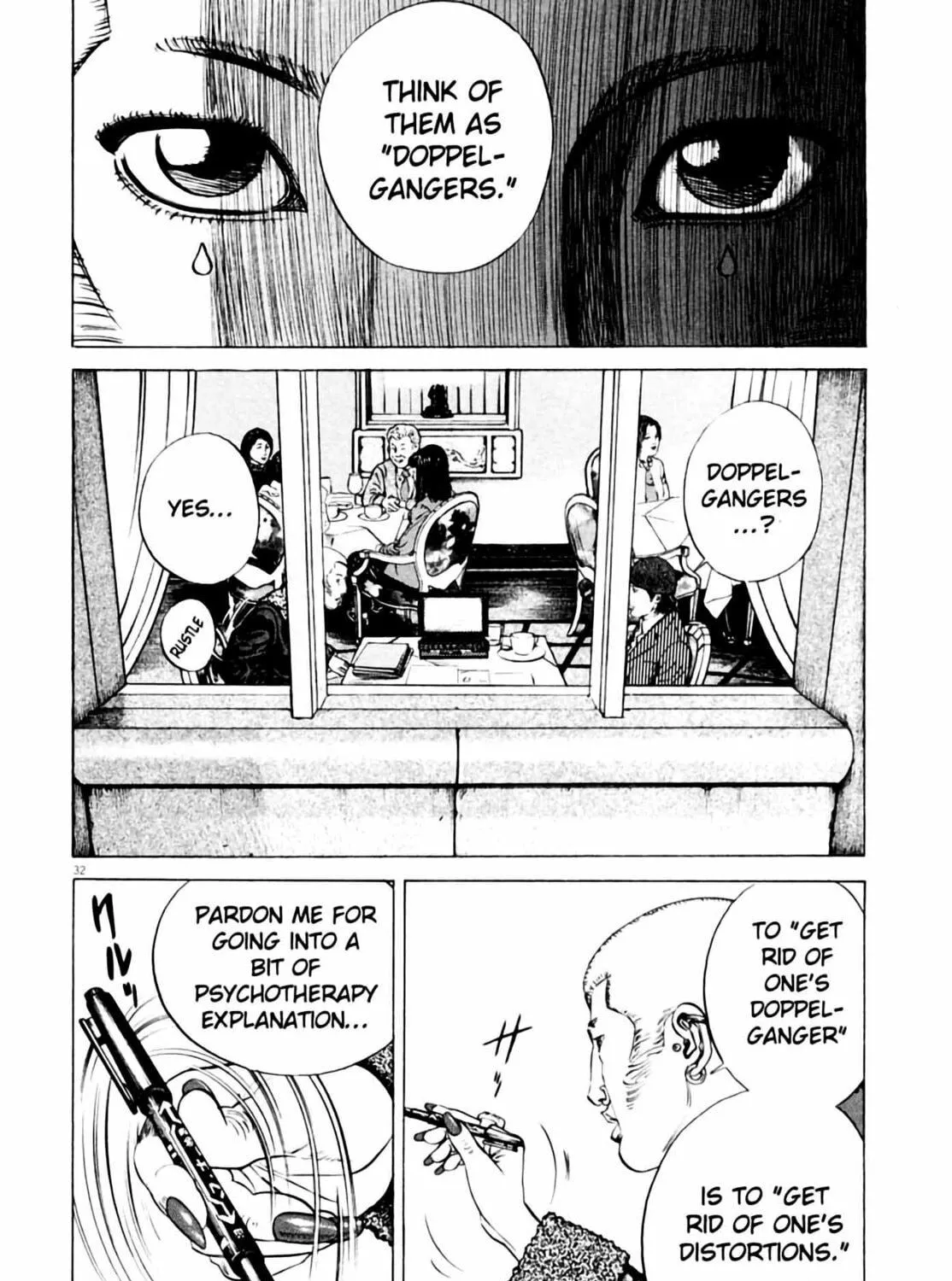 Homunculus Chapter 3 page 67 - 
