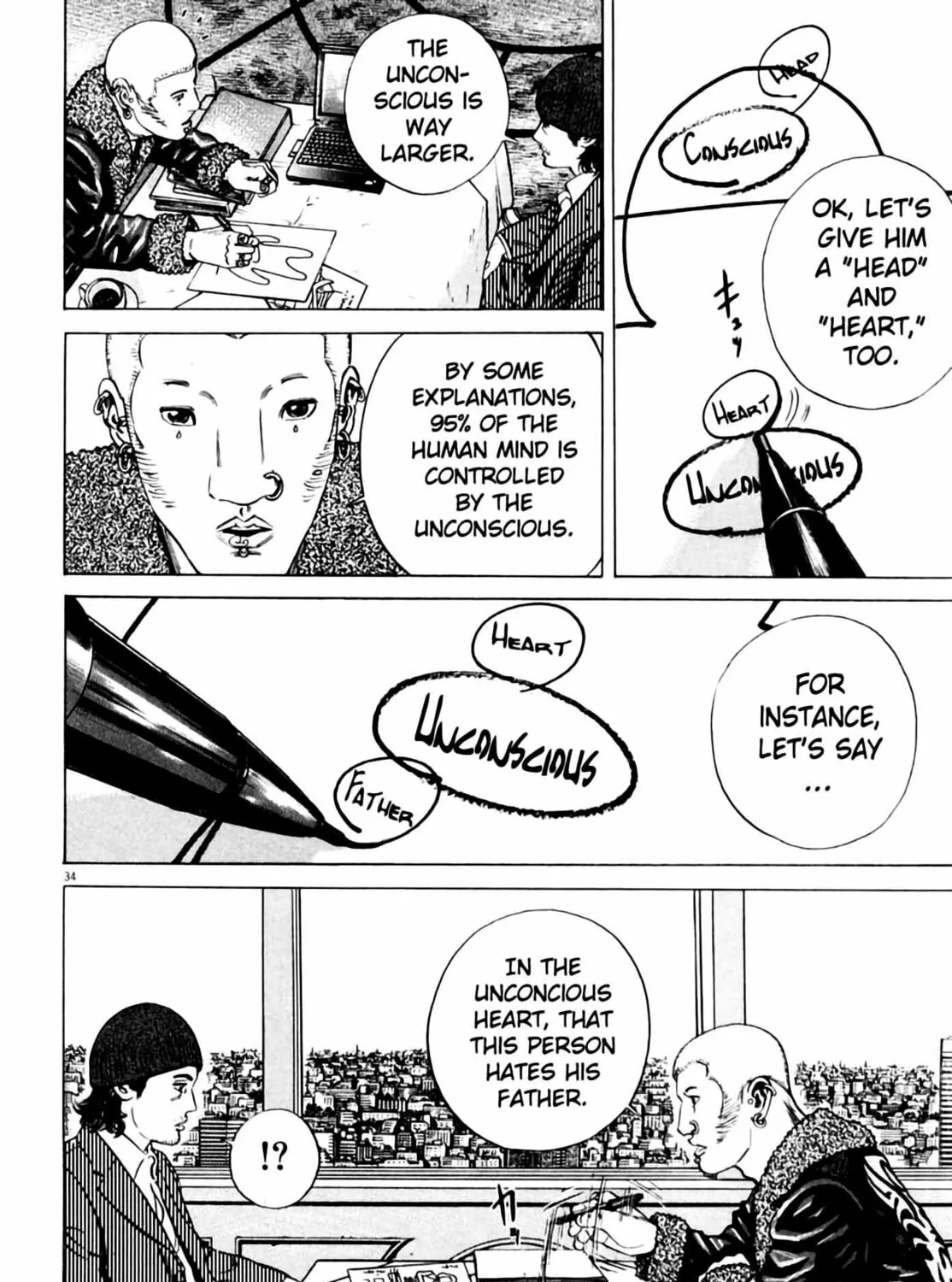 Homunculus Chapter 3 page 71 - 