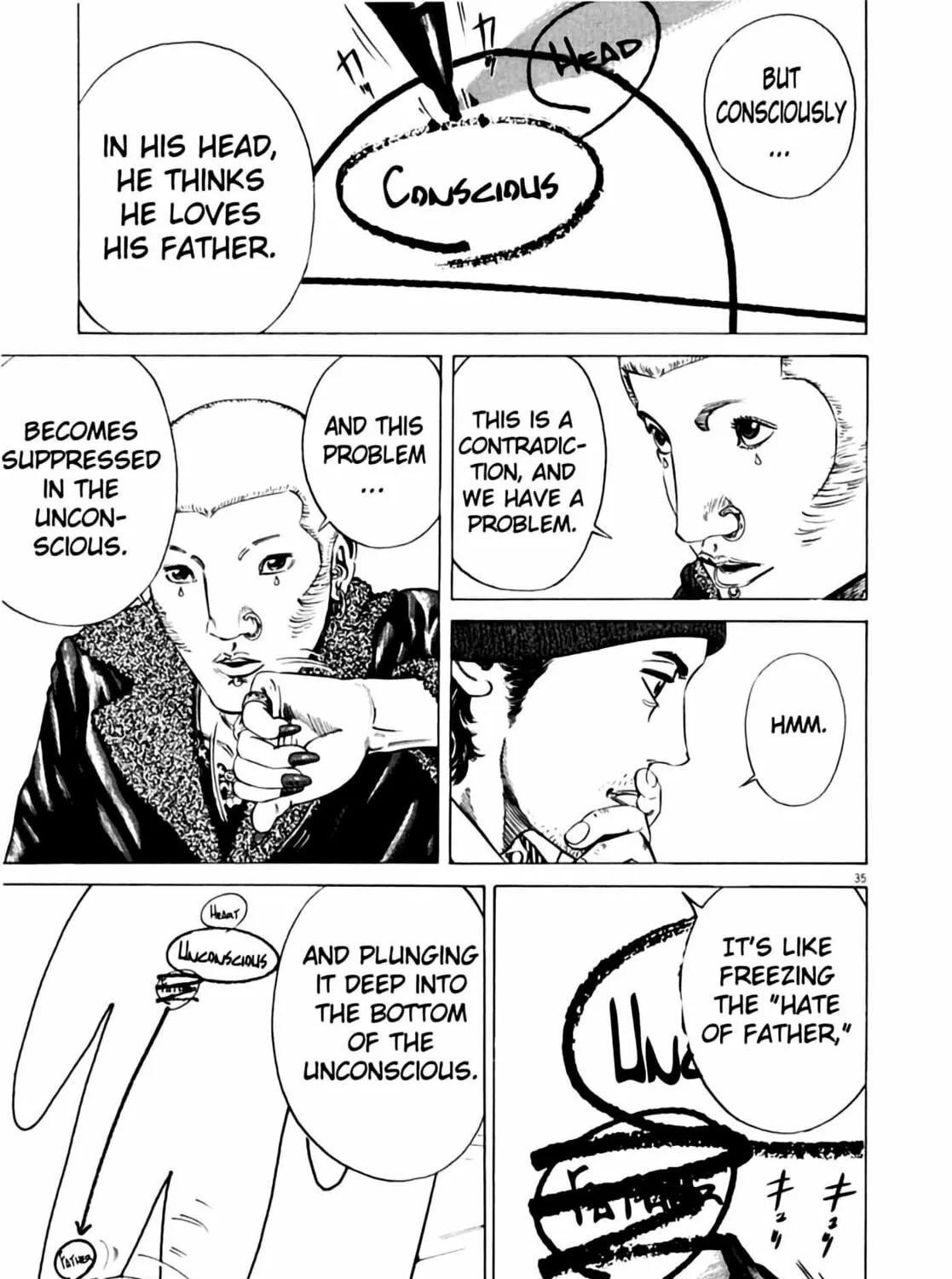 Homunculus Chapter 3 page 73 - 