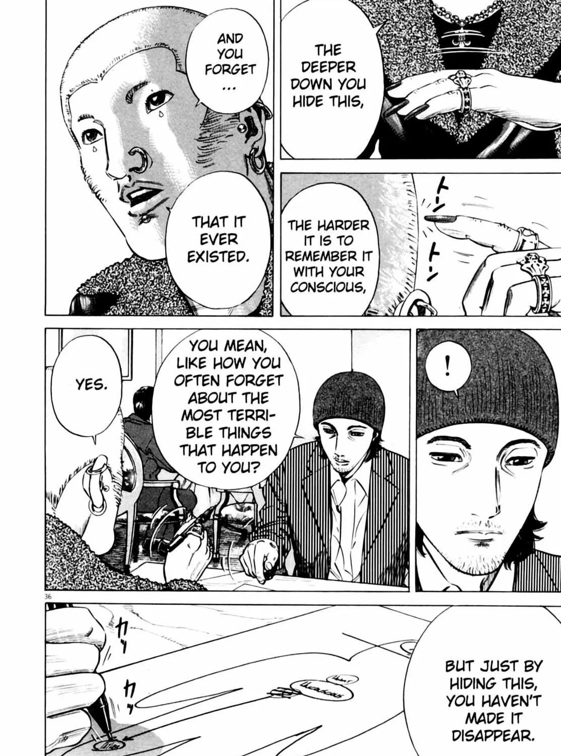 Homunculus Chapter 3 page 75 - 