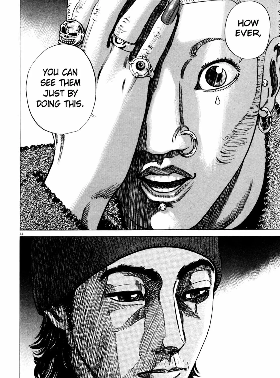 Homunculus Chapter 3 page 91 - 