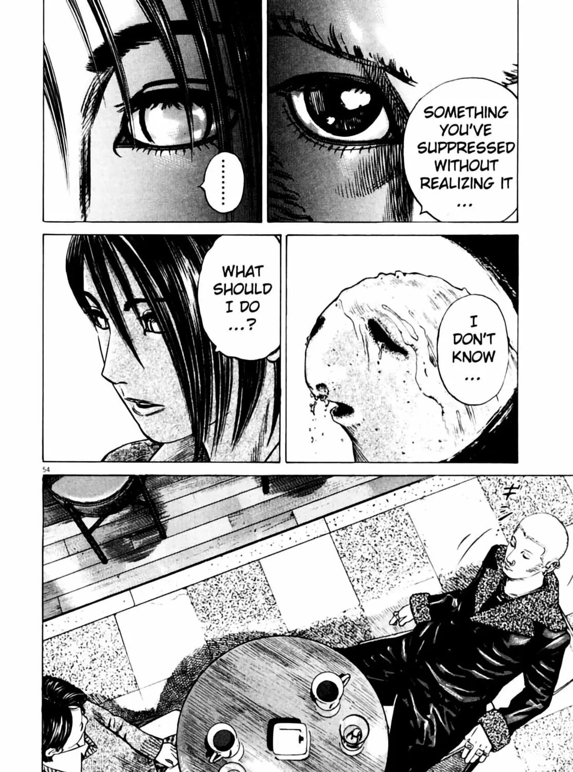 Homunculus Chapter 4 page 109 - 