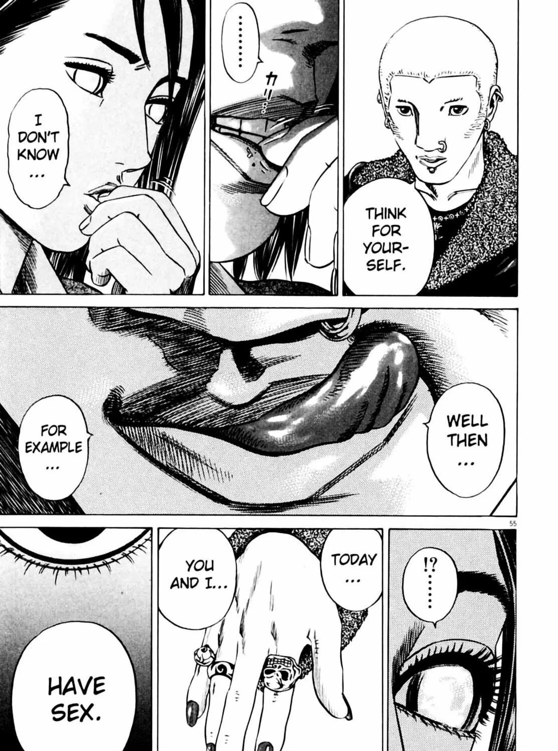 Homunculus Chapter 4 page 111 - 