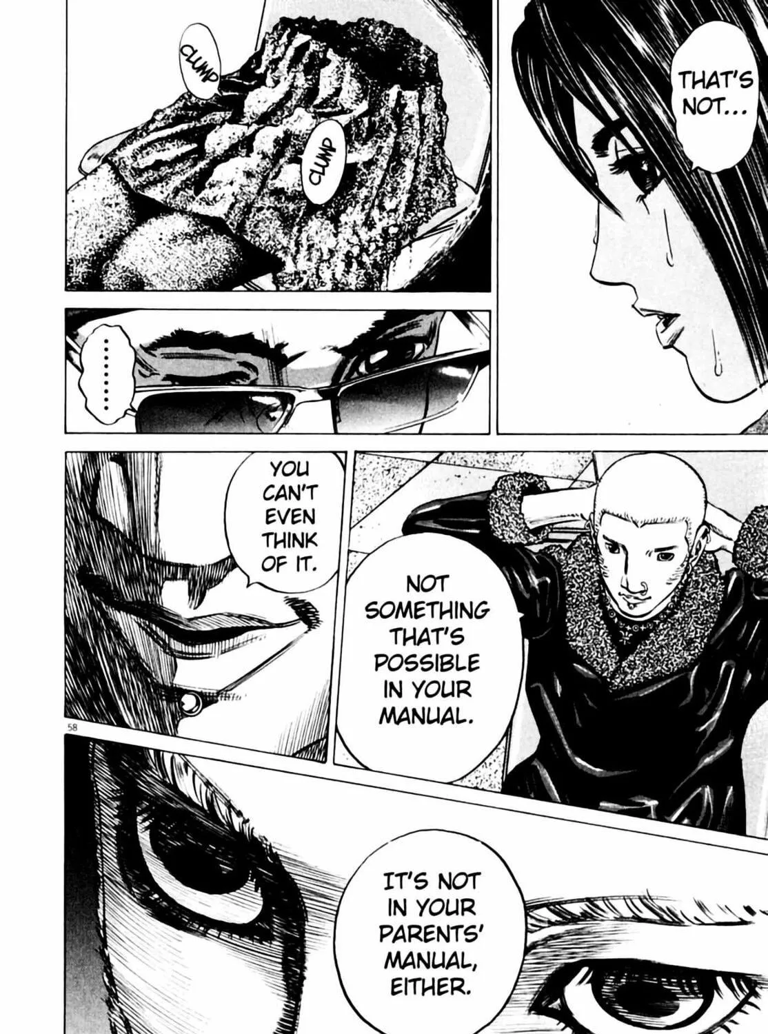 Homunculus Chapter 4 page 117 - 