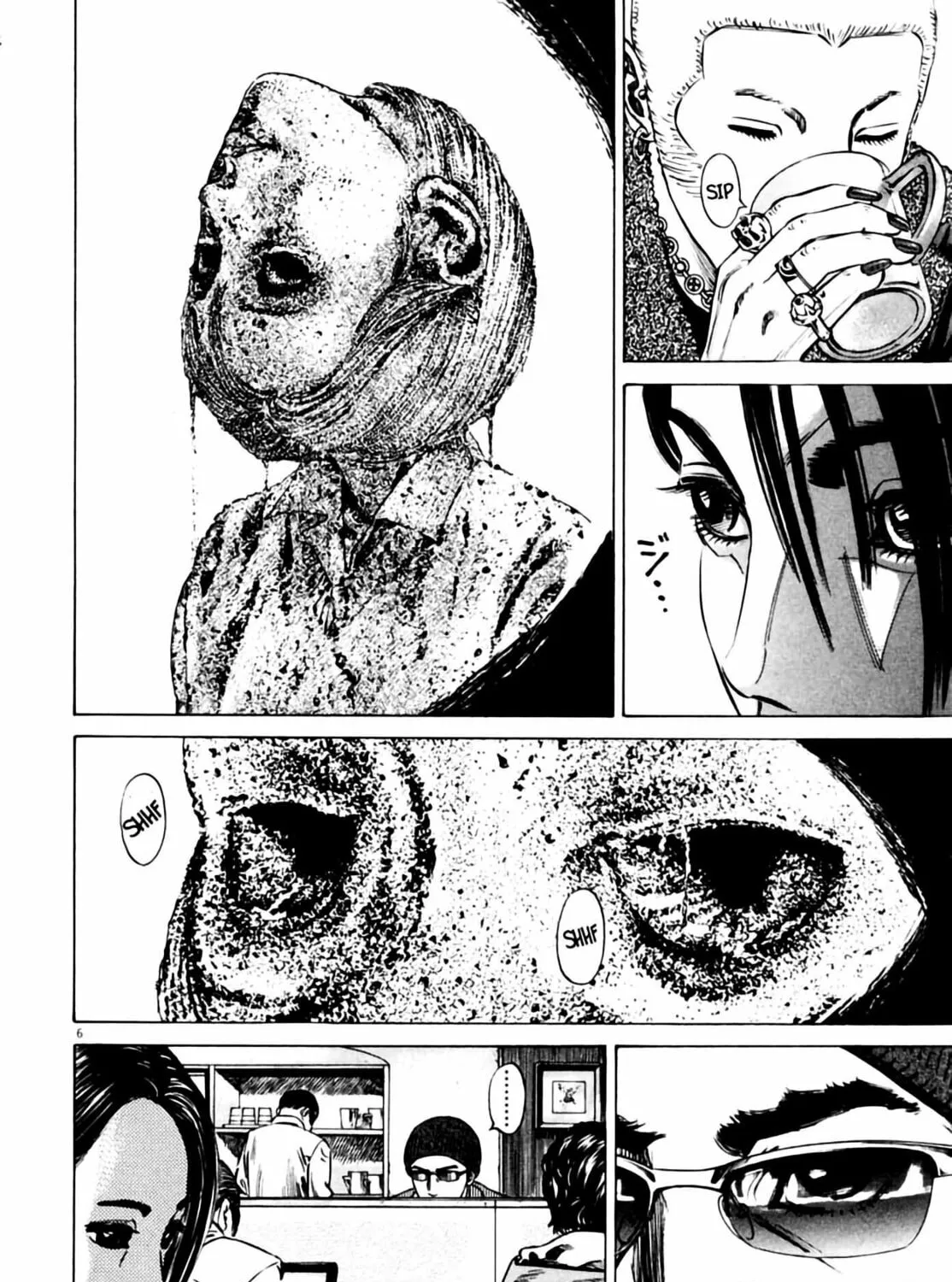 Homunculus Chapter 4 page 13 - 
