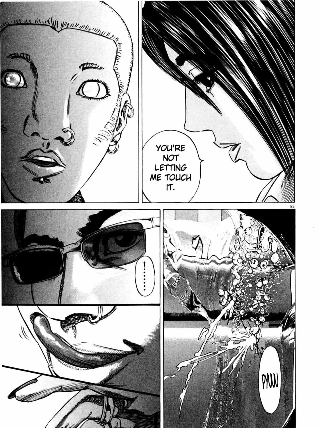 Homunculus Chapter 4 page 171 - 