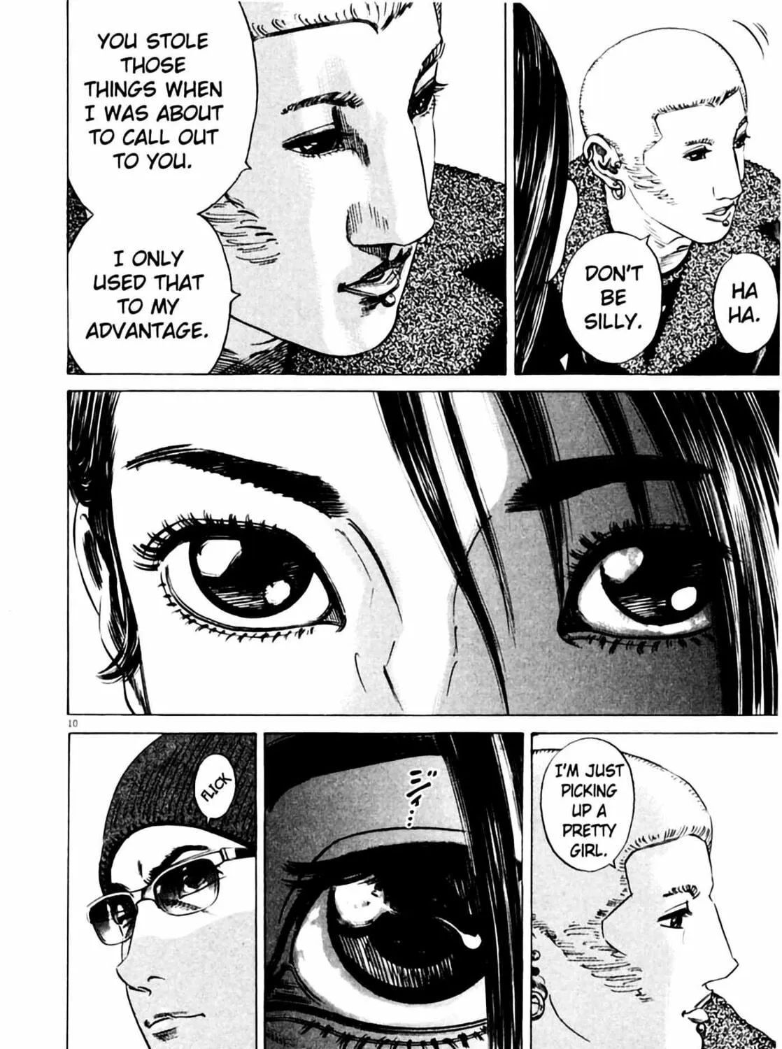 Homunculus Chapter 4 page 21 - 