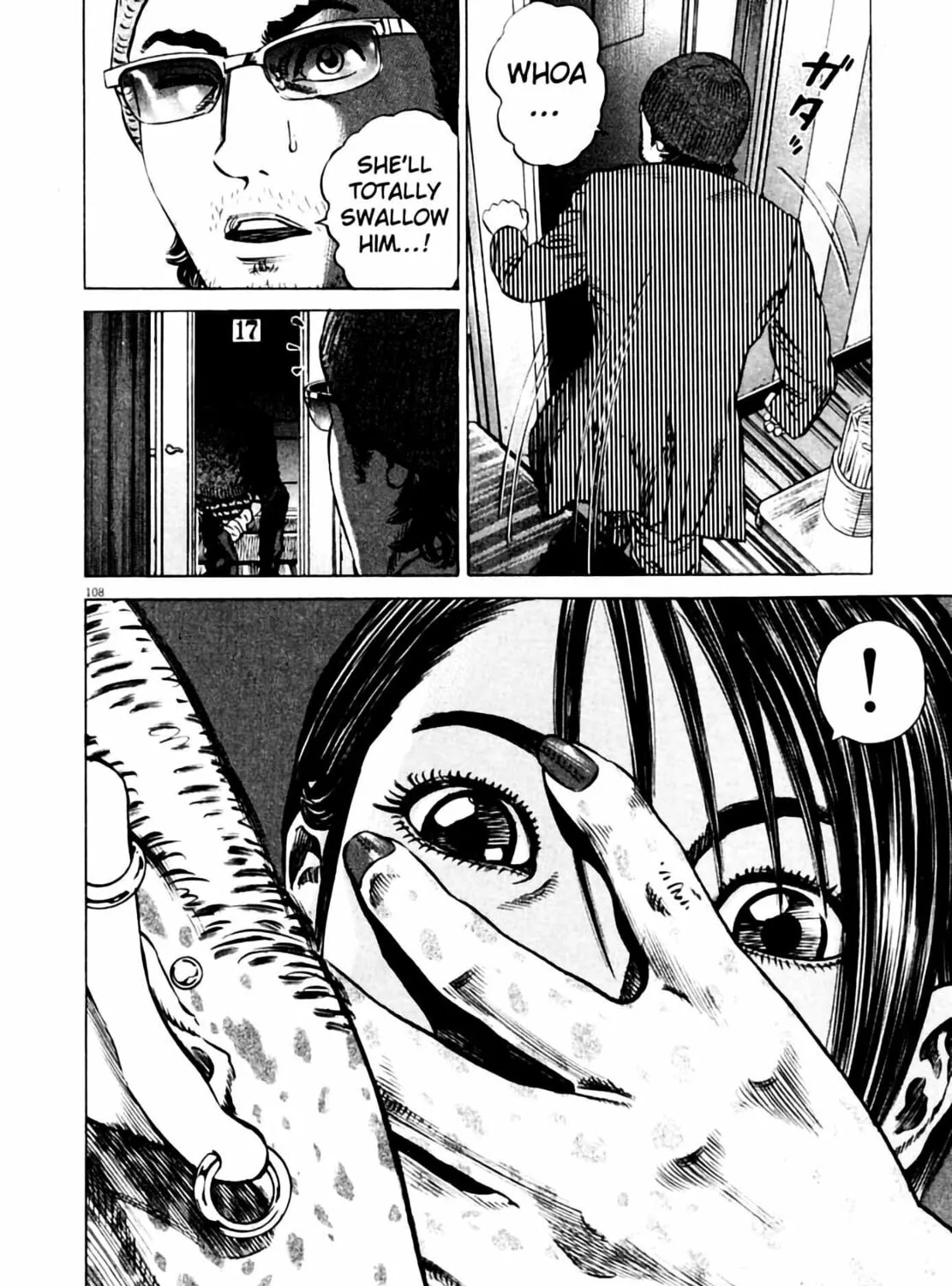 Homunculus Chapter 4 page 215 - 