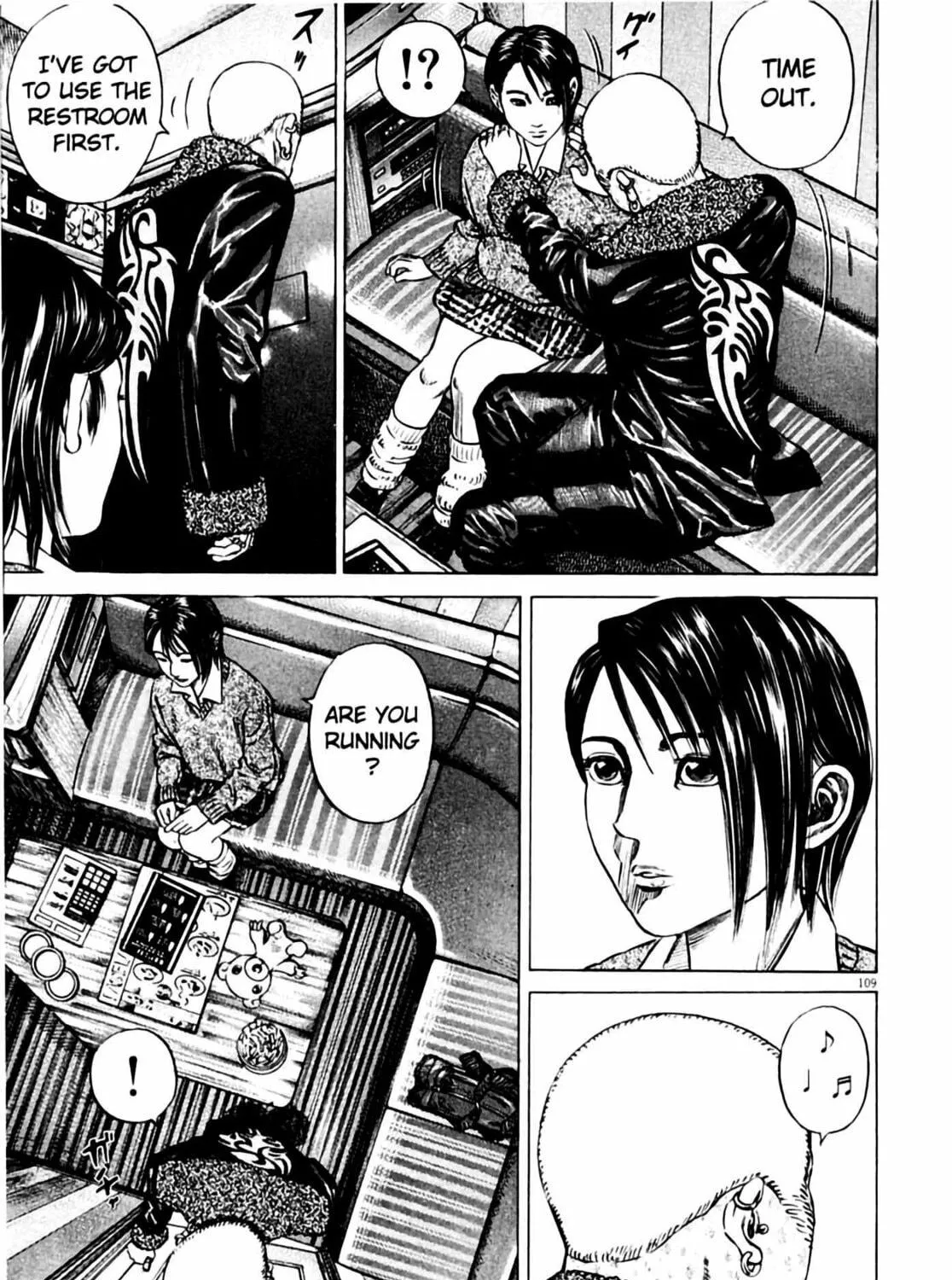Homunculus Chapter 4 page 217 - 
