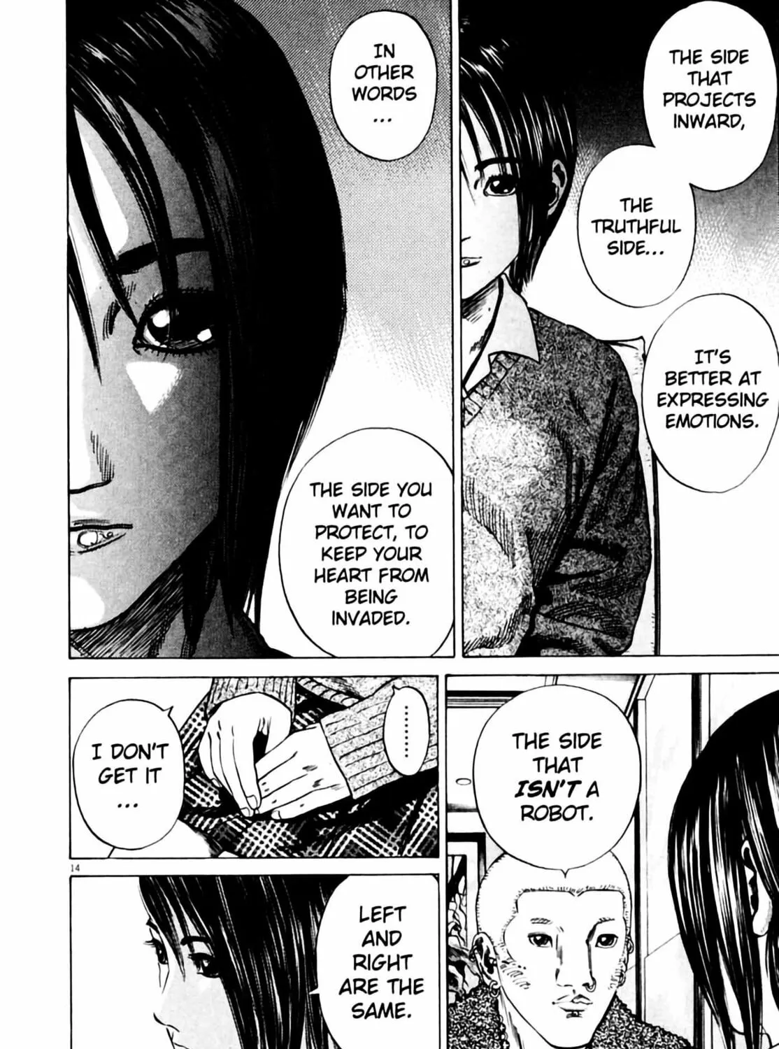 Homunculus Chapter 4 page 29 - 