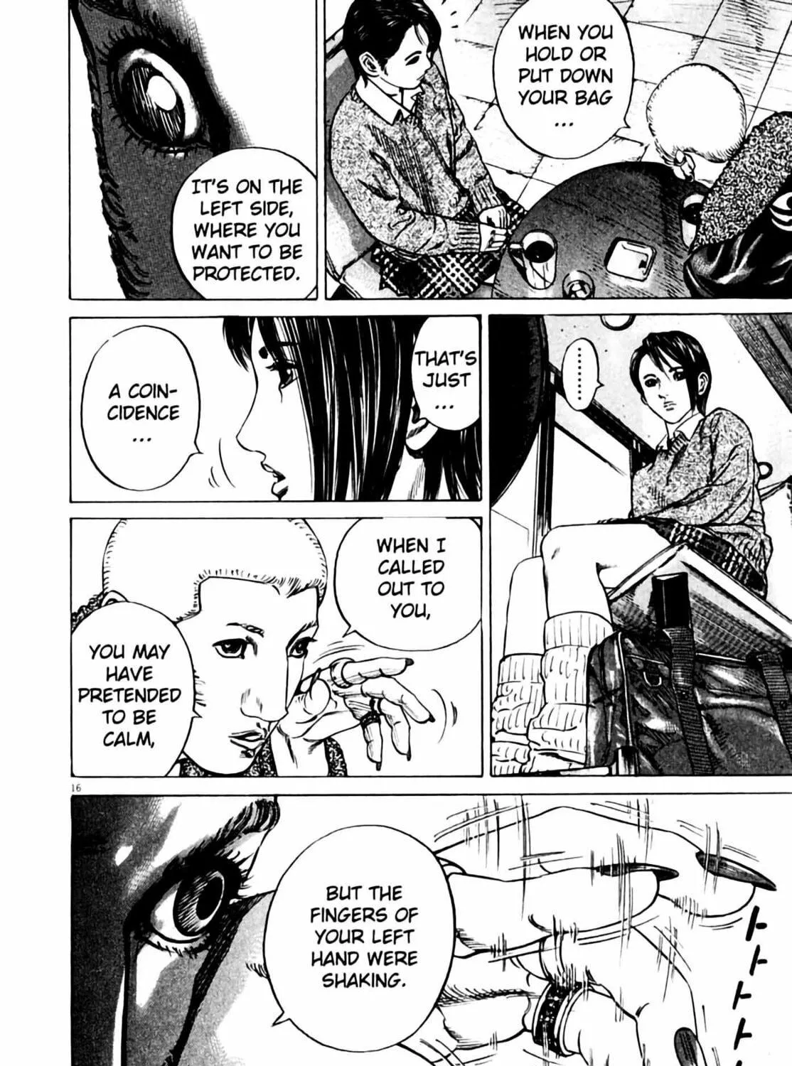 Homunculus Chapter 4 page 33 - 
