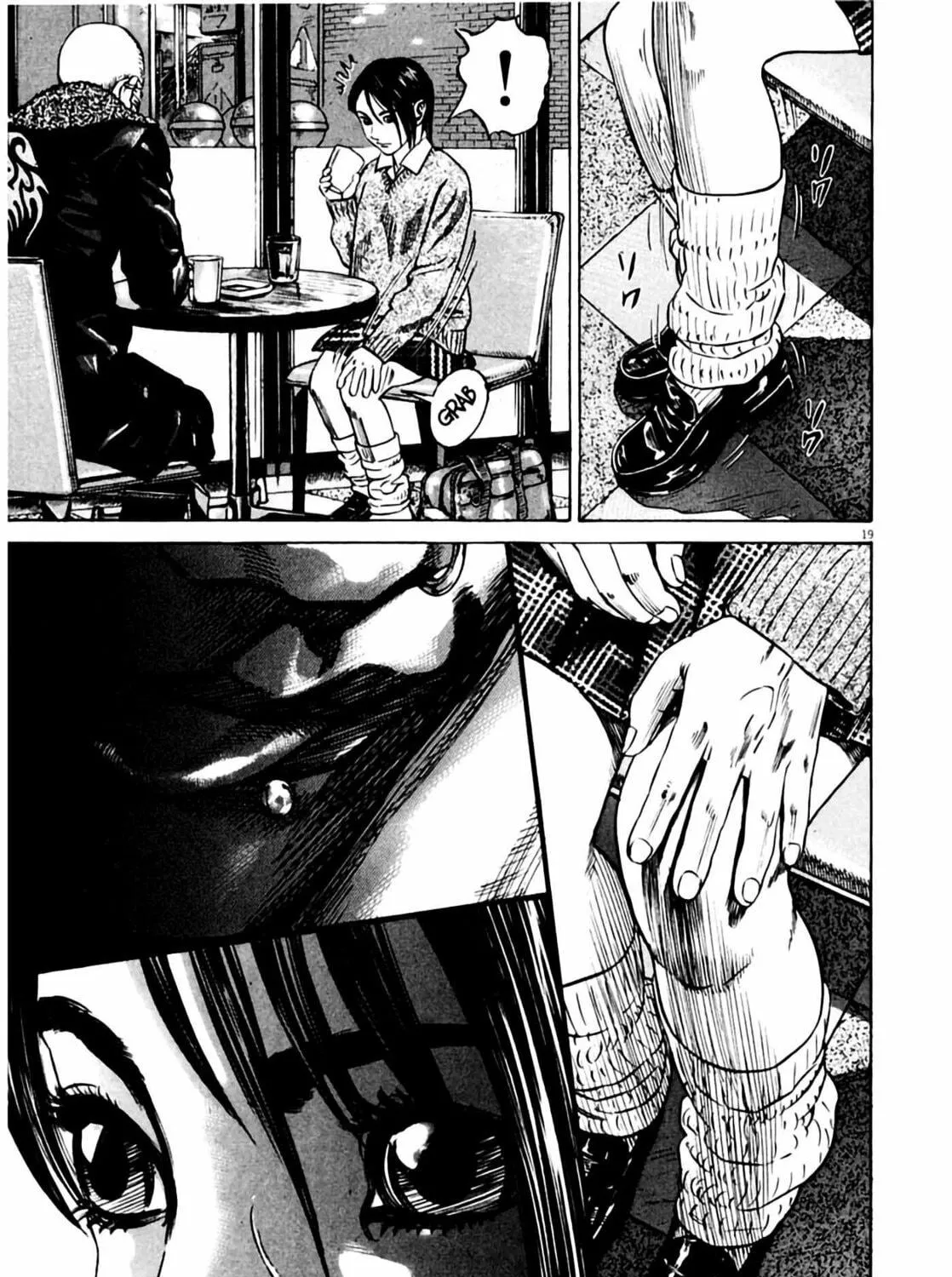 Homunculus Chapter 4 page 39 - 