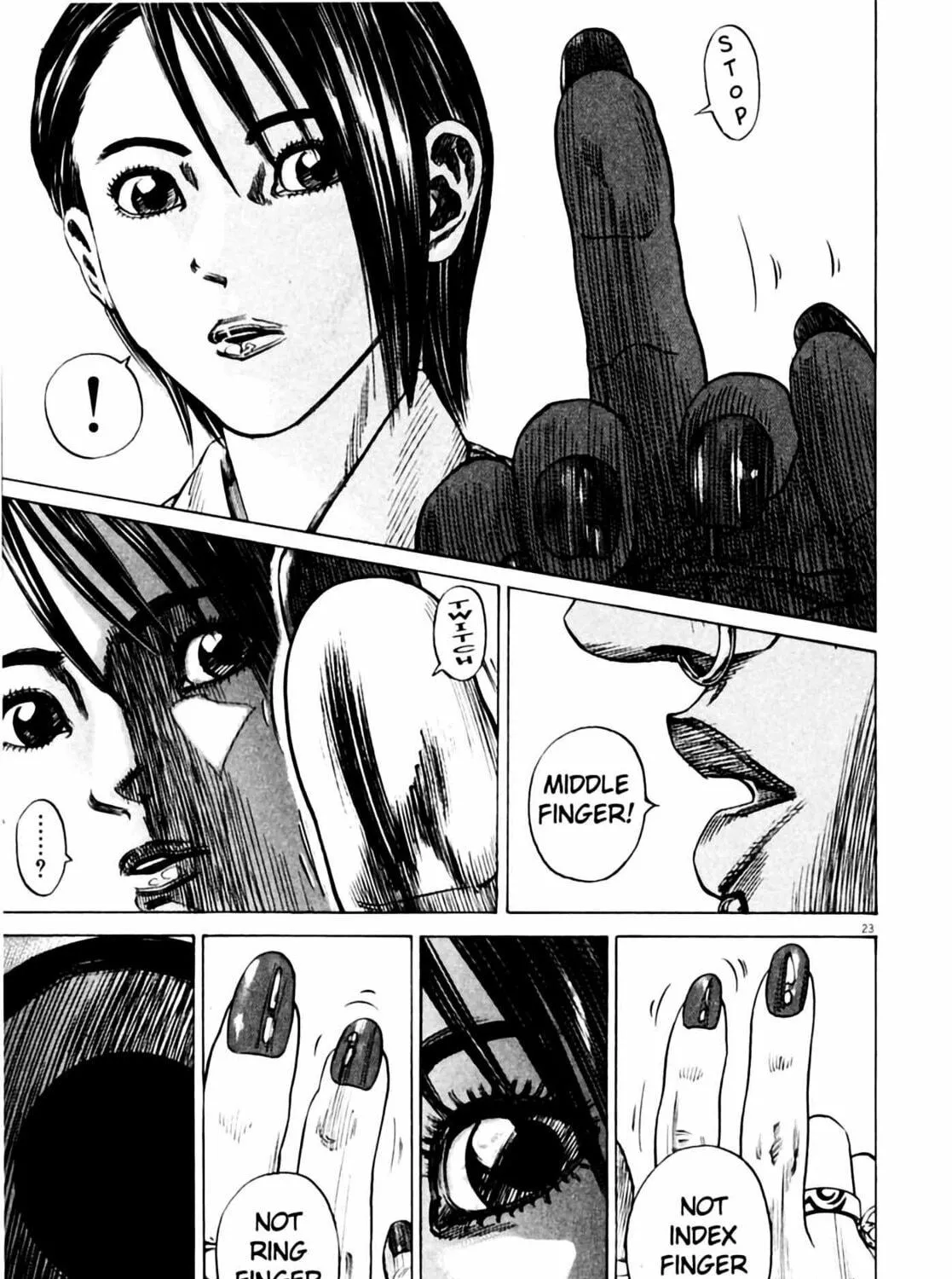 Homunculus Chapter 4 page 47 - 