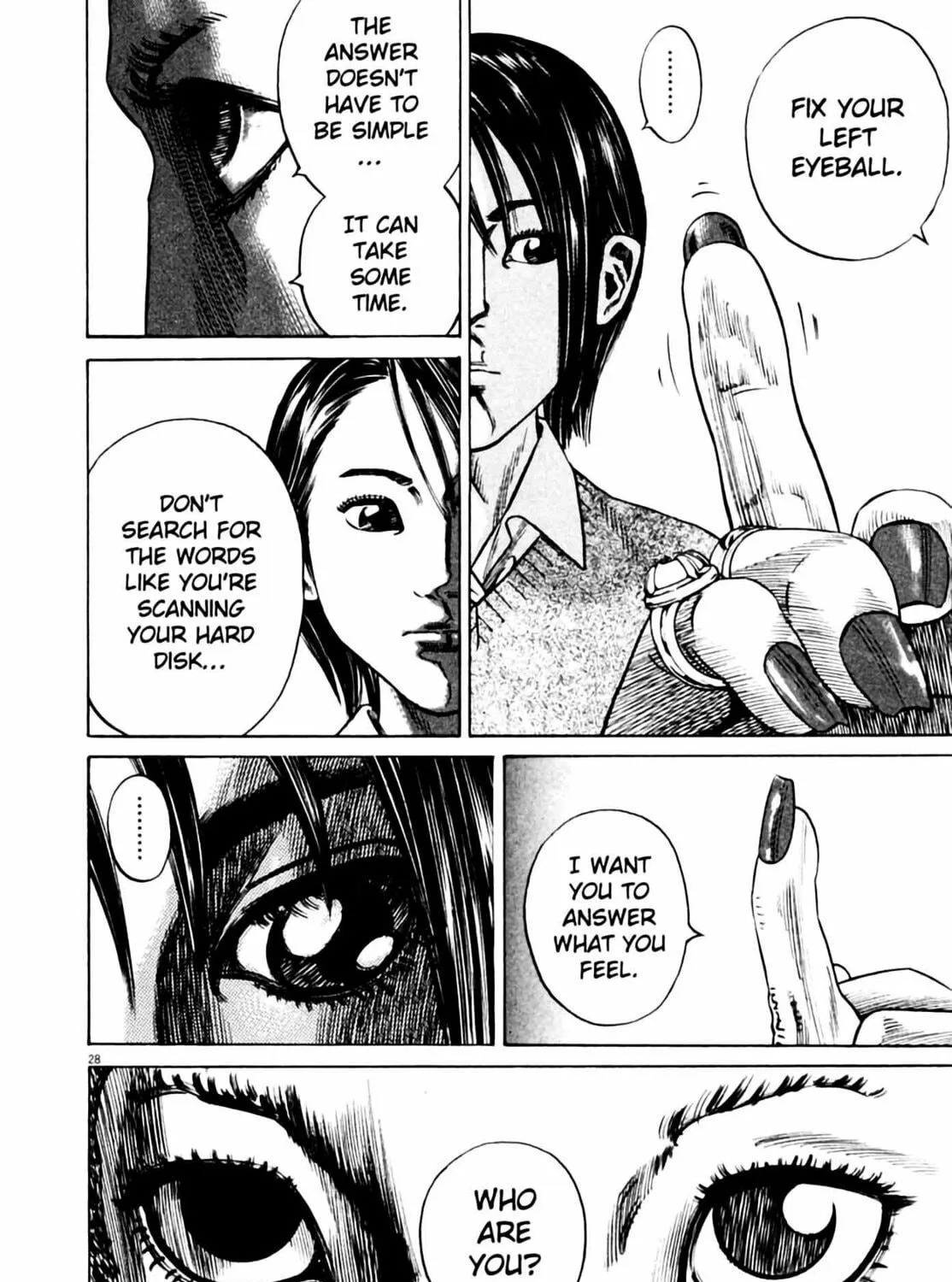 Homunculus Chapter 4 page 57 - 
