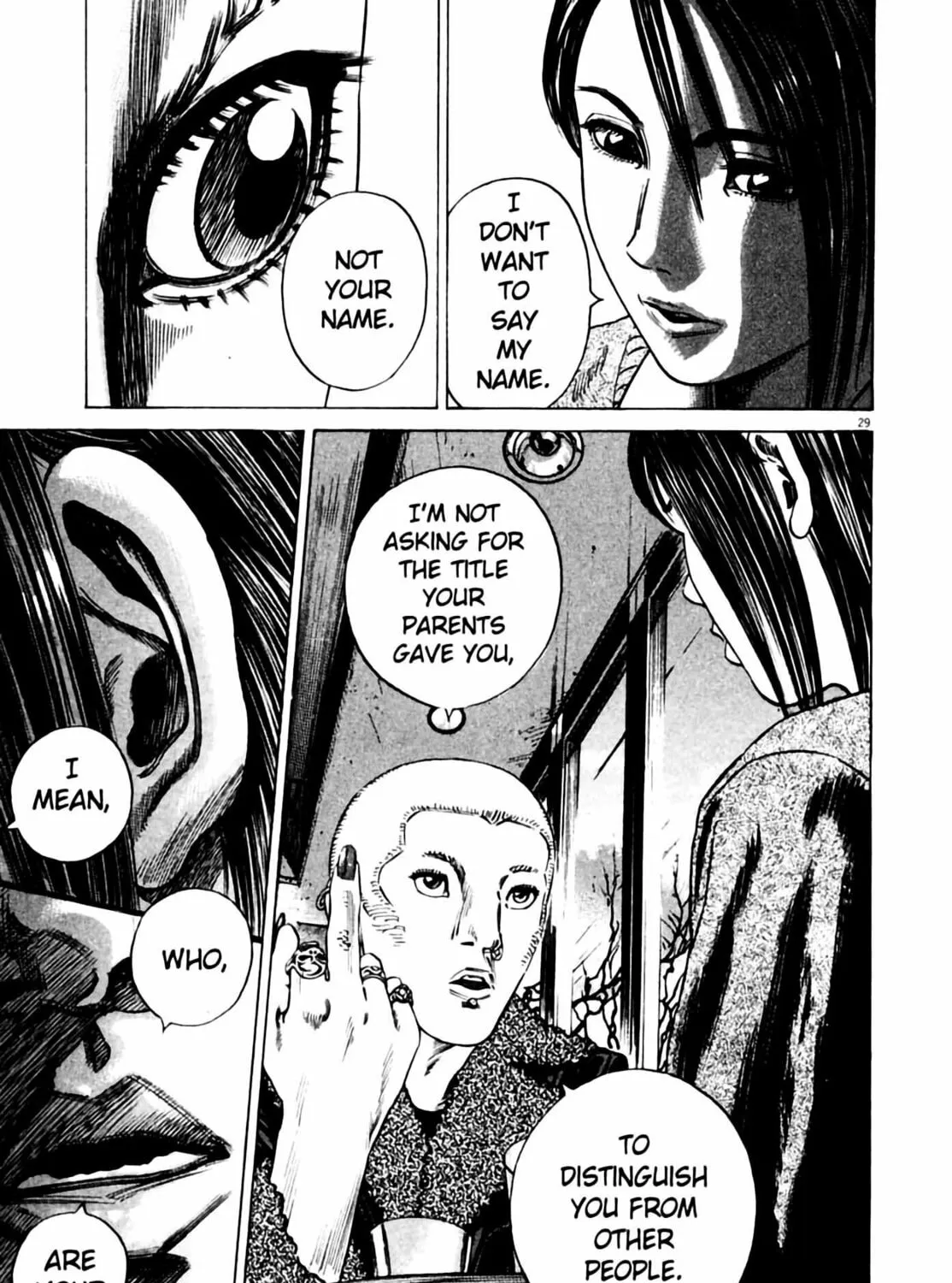 Homunculus Chapter 4 page 59 - 