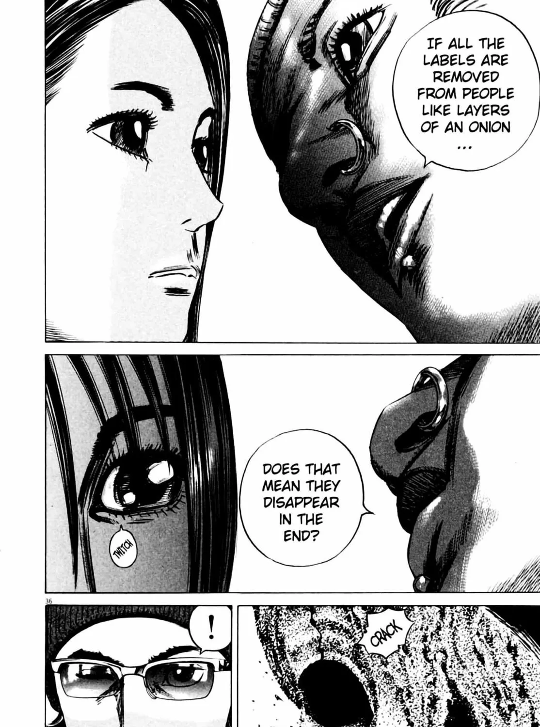 Homunculus Chapter 4 page 73 - 
