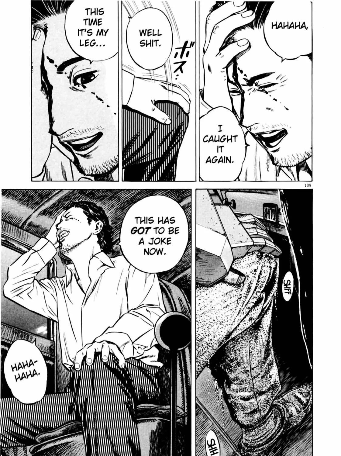 Homunculus Chapter 6 page 215 - 