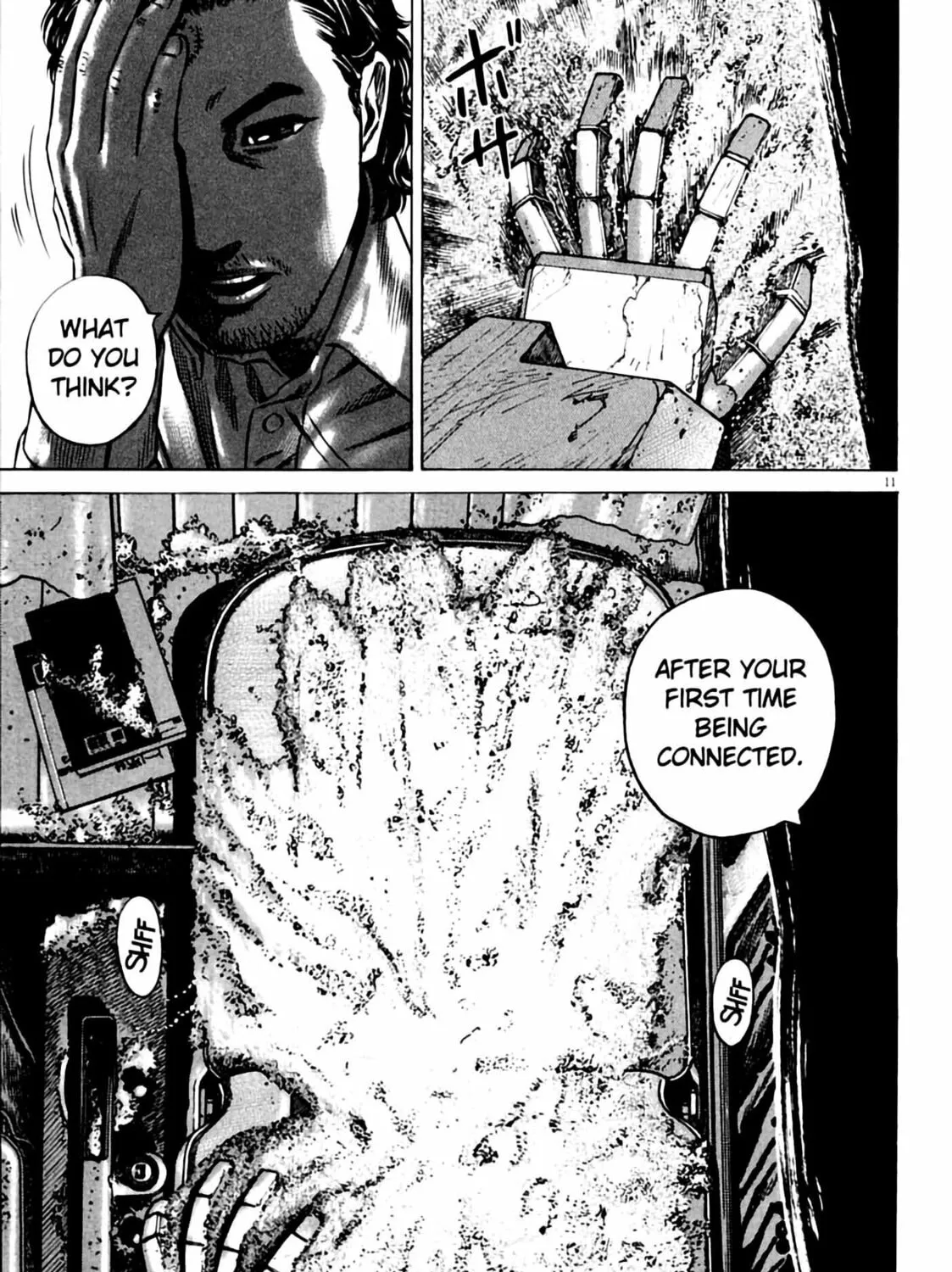 Homunculus Chapter 6 page 25 - 
