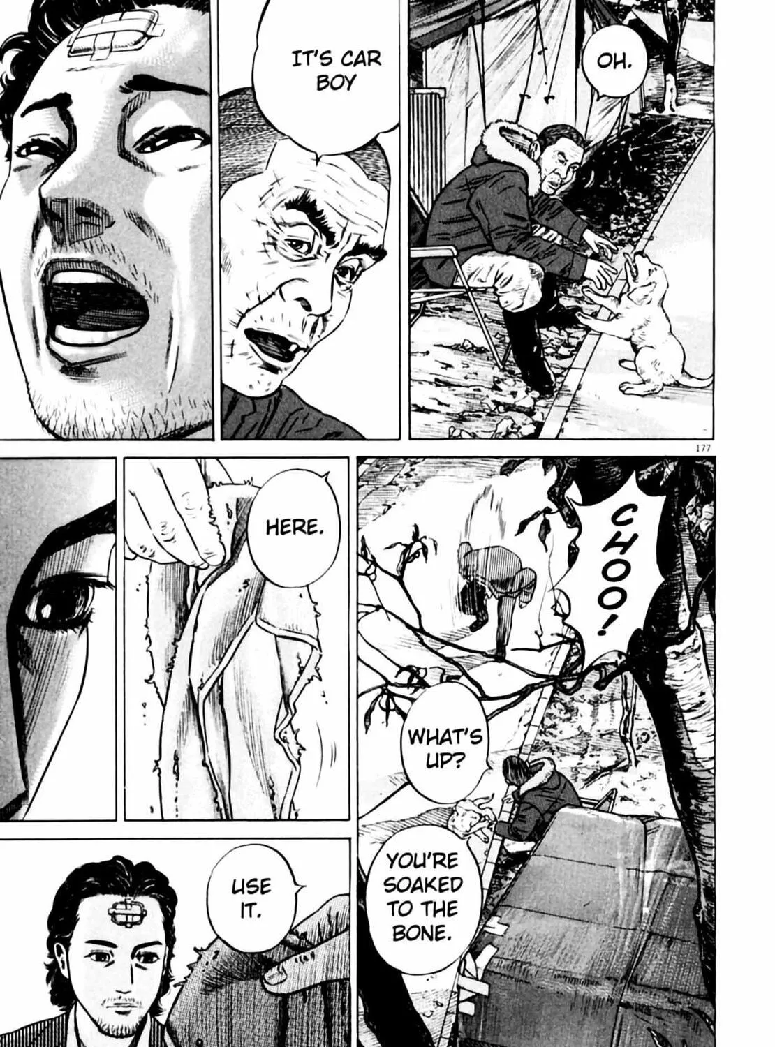 Homunculus Chapter 6 page 333 - 