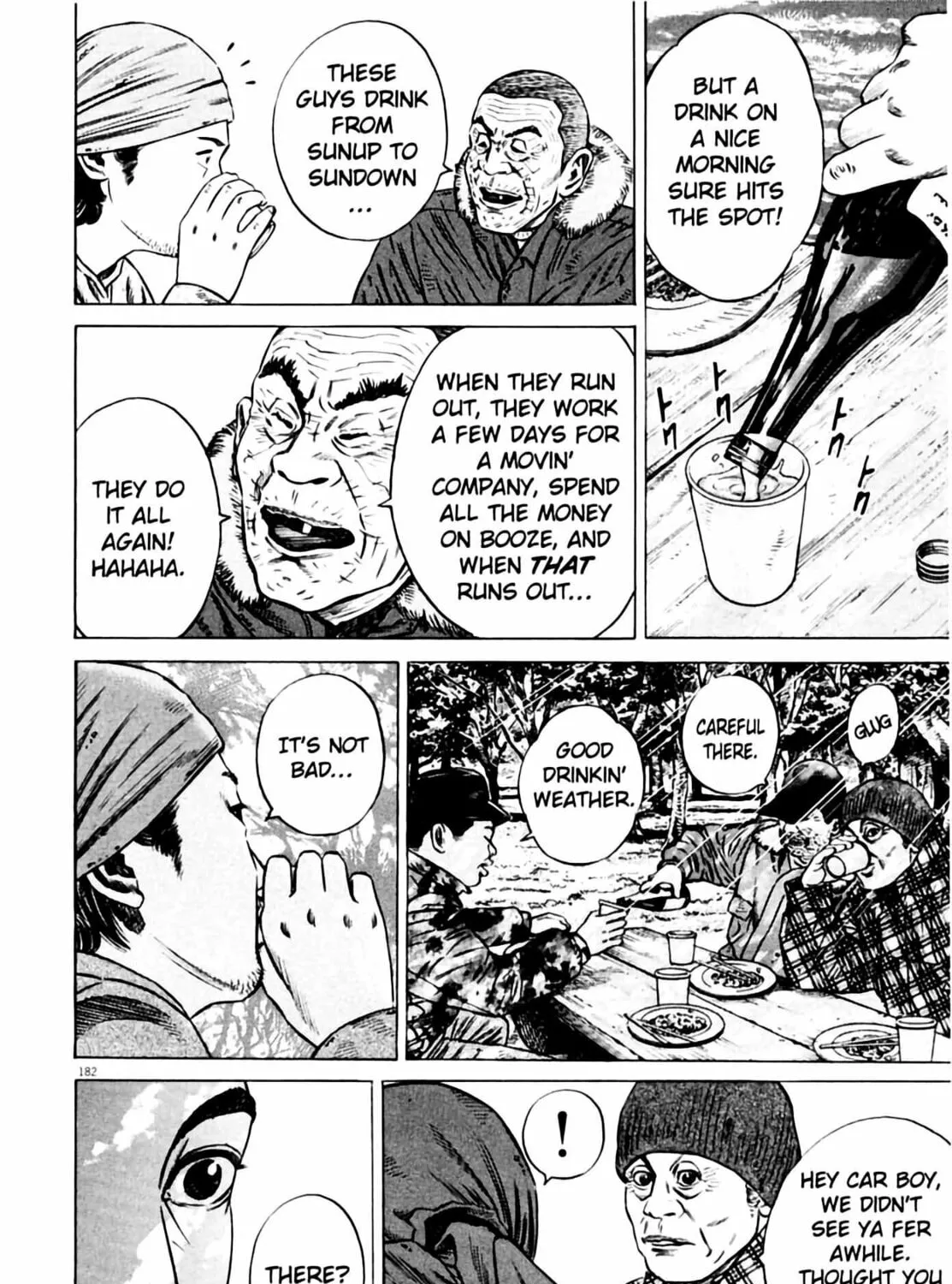 Homunculus Chapter 6 page 343 - 